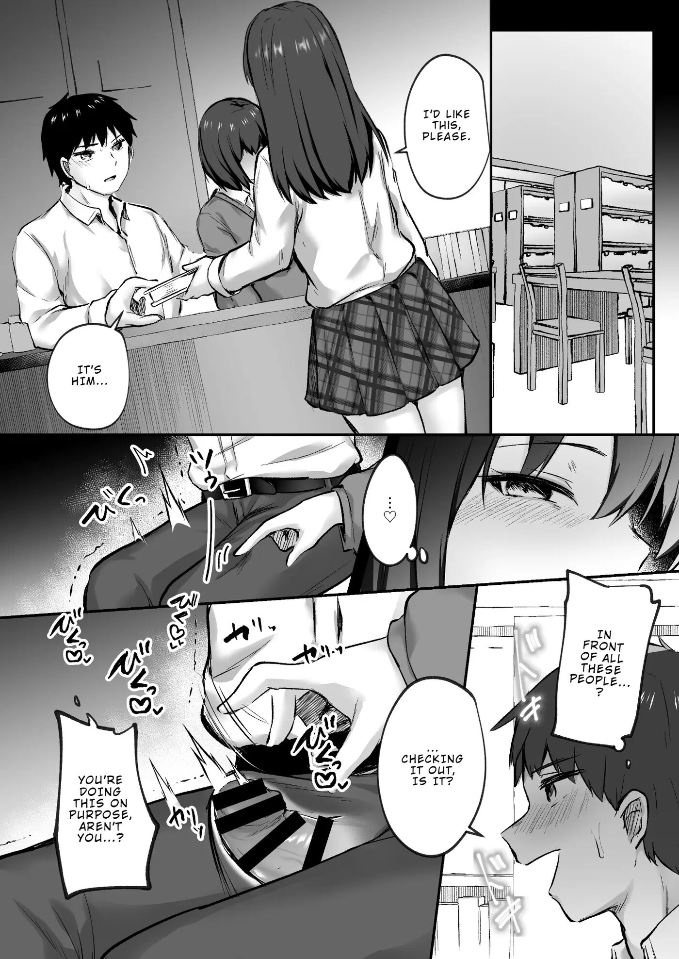 Senpai, Is It Okay For Me To Eat You Up? Chapter 1 Page 20