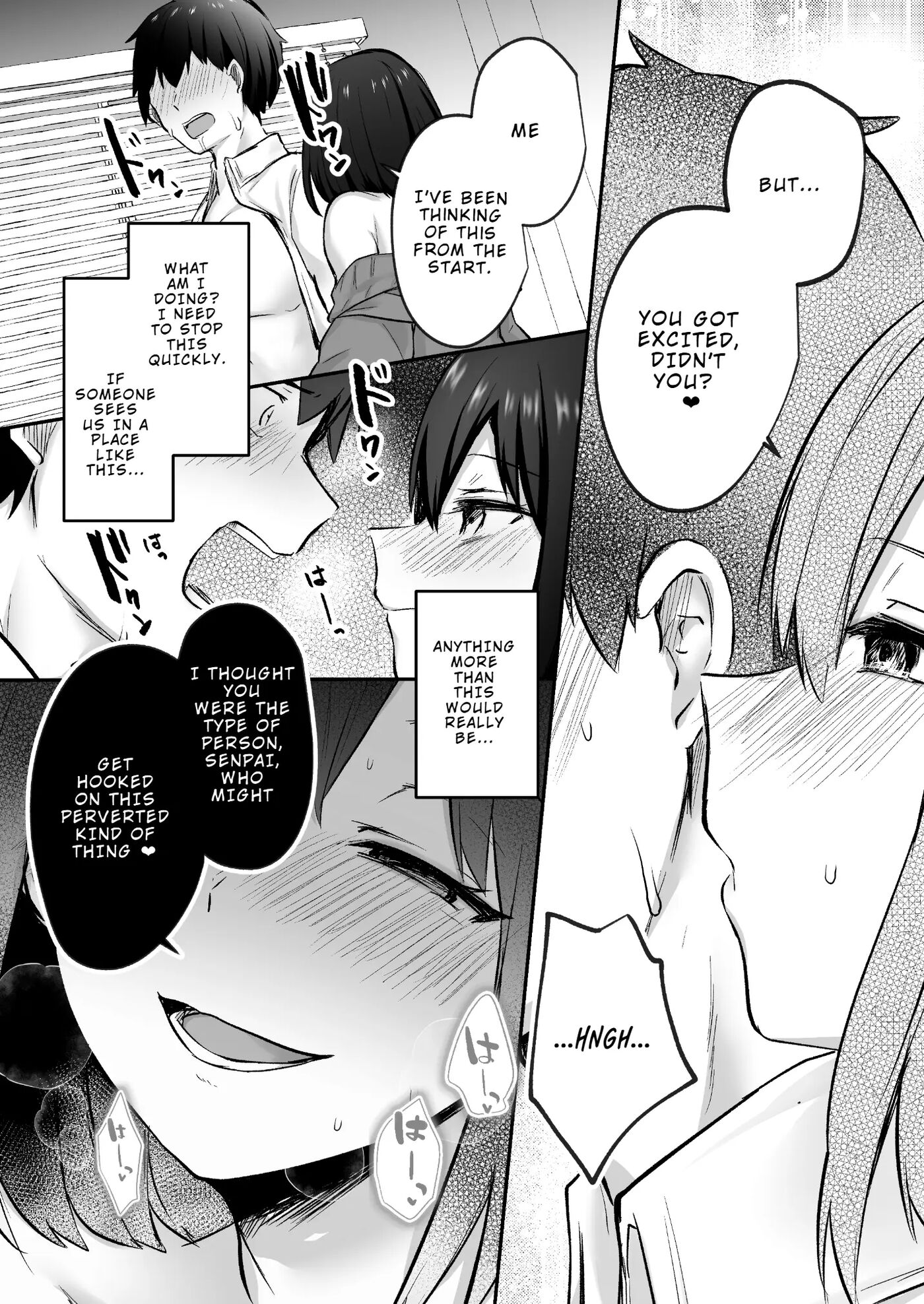 Senpai, Is It Okay For Me To Eat You Up? Chapter 1 Page 26