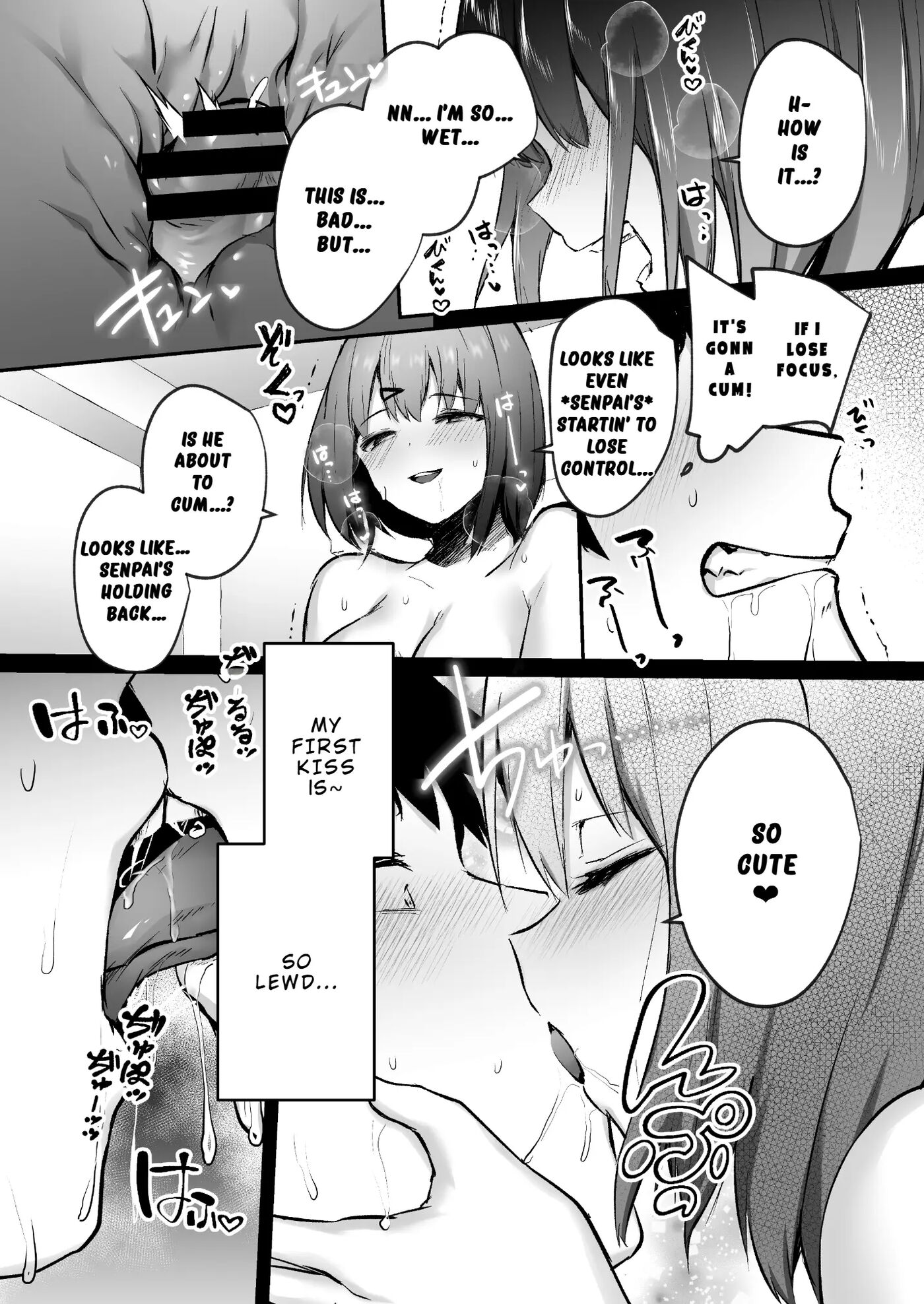 Senpai, Is It Okay For Me To Eat You Up? Chapter 1 Page 38