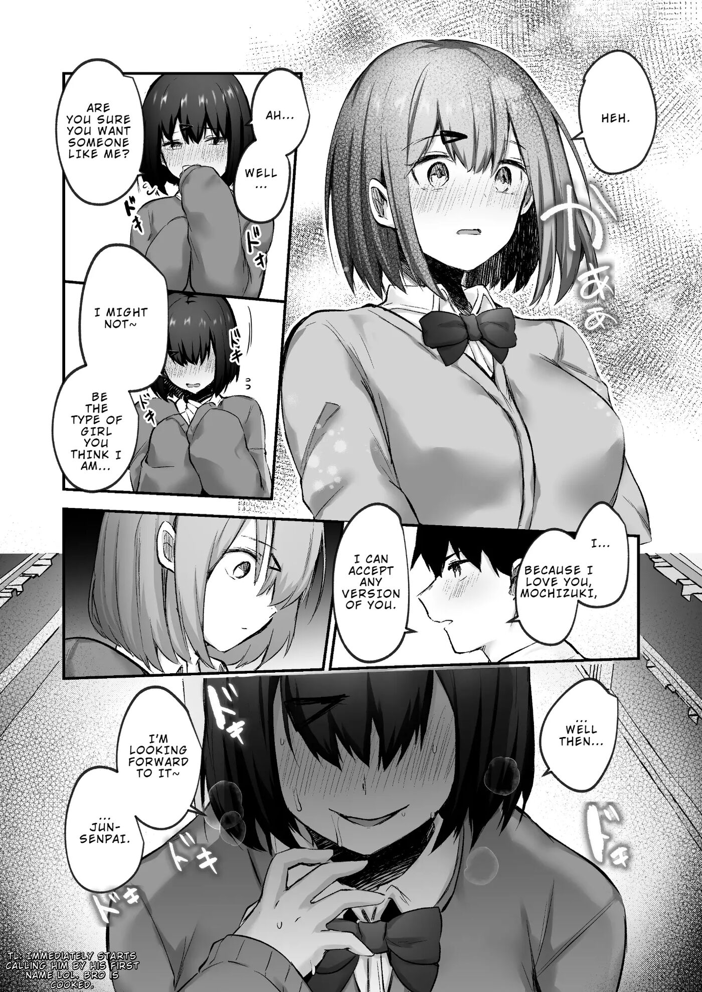 Senpai, Is It Okay For Me To Eat You Up? Chapter 1 Page 5