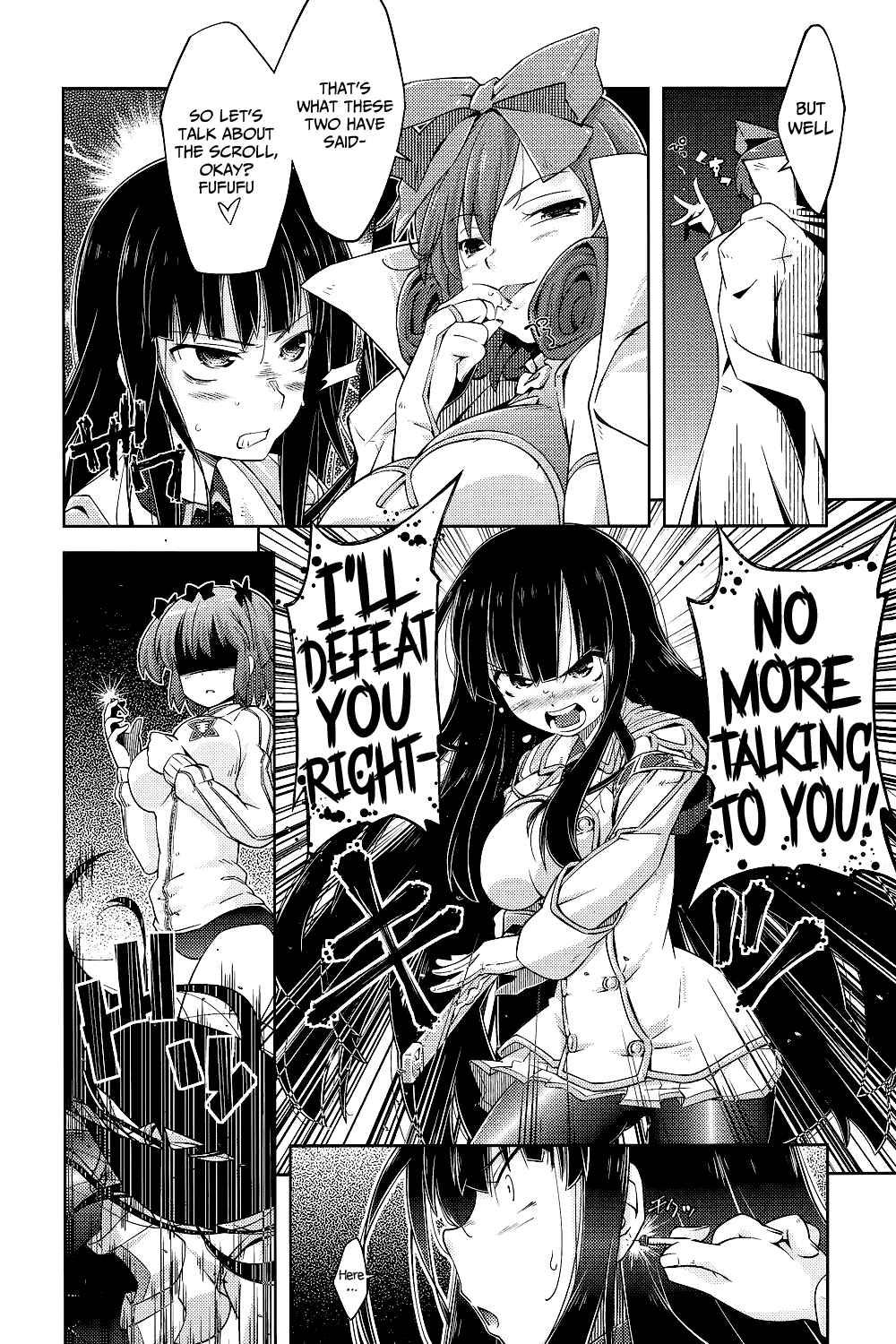 Senran Kagura Dj - Ikanishite Kanojo Wa Niku Ana Ningyou To Nari Hatetaka 1