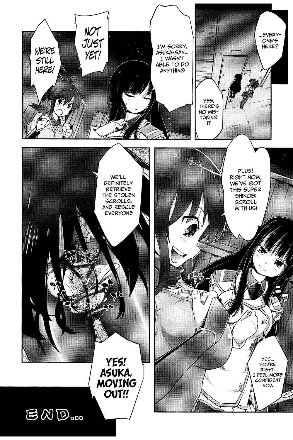 Senran Kagura Dj - Ikanishite Kanojo Wa Niku Ana Ningyou To Nari Hatetaka 1