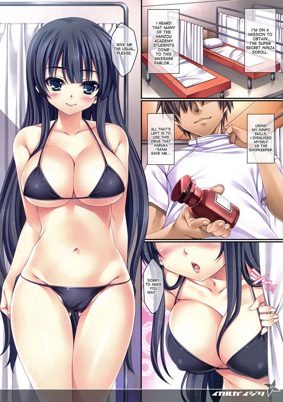 Senran Kagura Dj - Kagura Ijiri 1