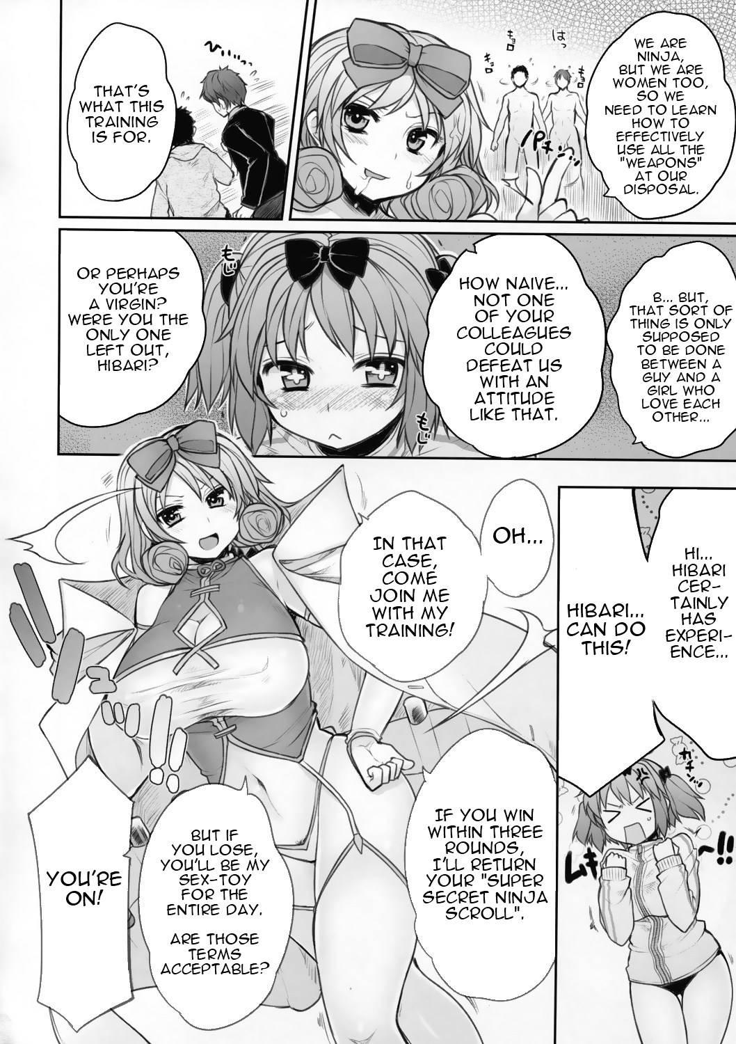 Senran Ninja Tits 1