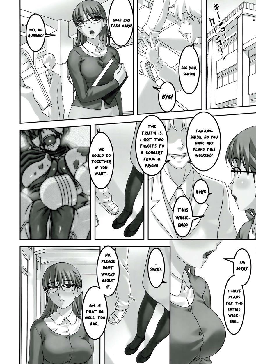 Sensei Ga Konna Ni Do Hentai Nan Datte Koto Wo Touzen Minna Wa Shiranai 1