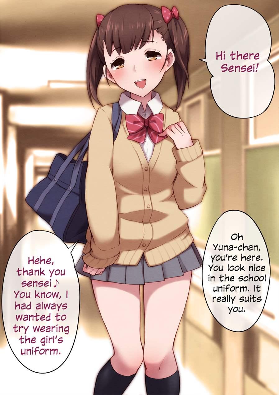 Sensei No Saikyouiku -josou Mesu Dorei Ni Otosareta Shounen- [yaoi] 1