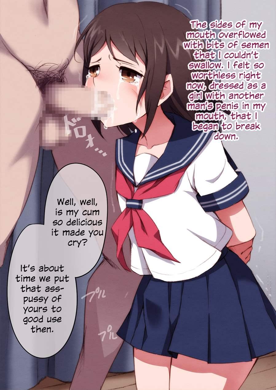 Sensei No Saikyouiku -josou Mesu Dorei Ni Otosareta Shounen- [yaoi] 1