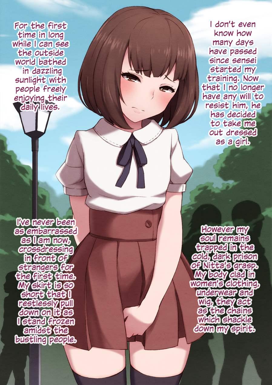 Sensei No Saikyouiku -josou Mesu Dorei Ni Otosareta Shounen- [yaoi] 1