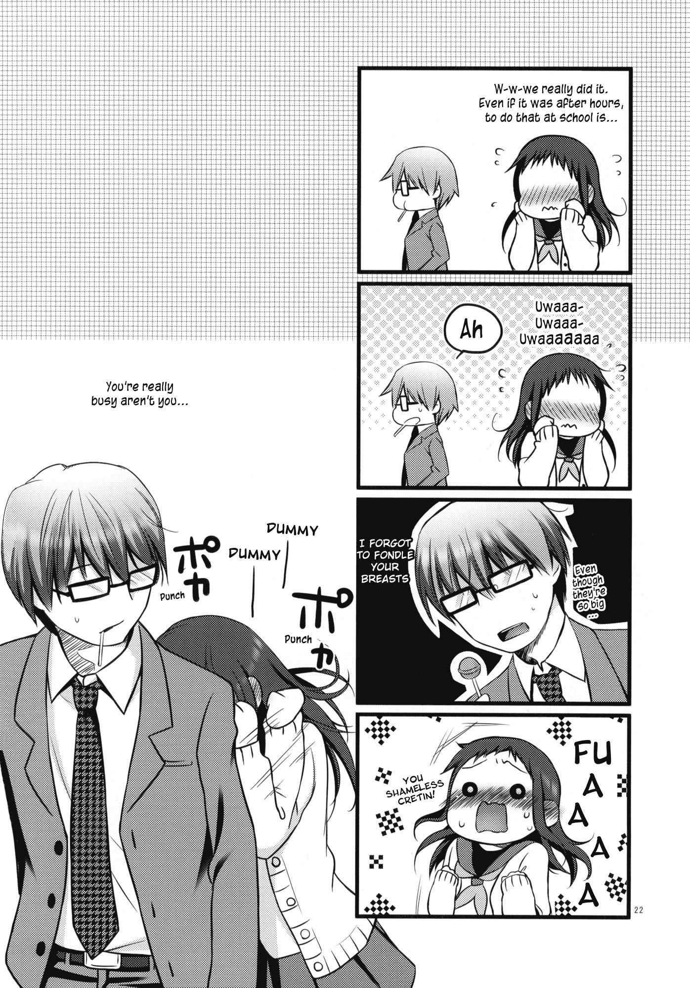 Sensei To, Ikenai Koto 1