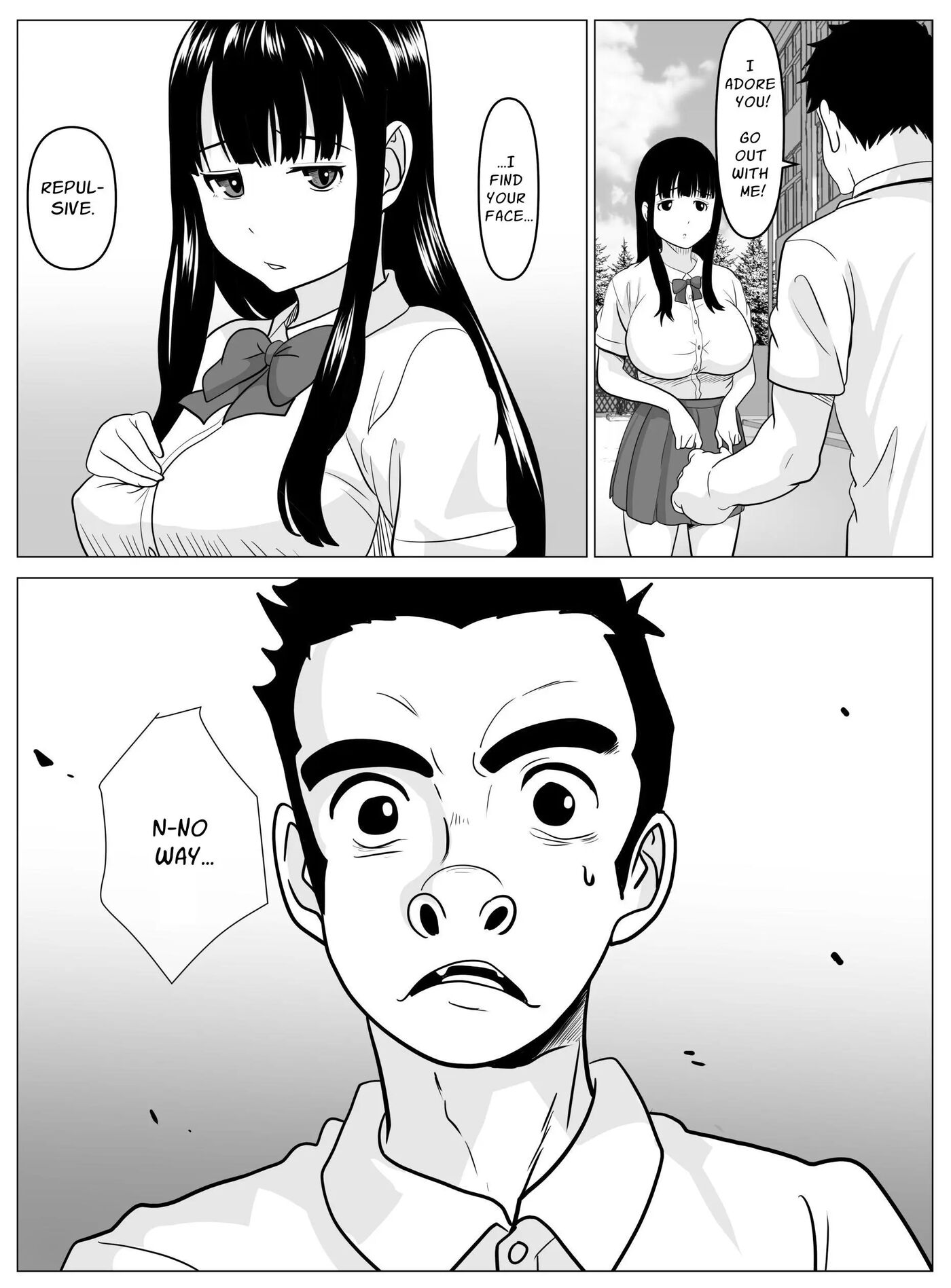 Sensei Will Help You Graduate Virginity Chapter 1 Page 2