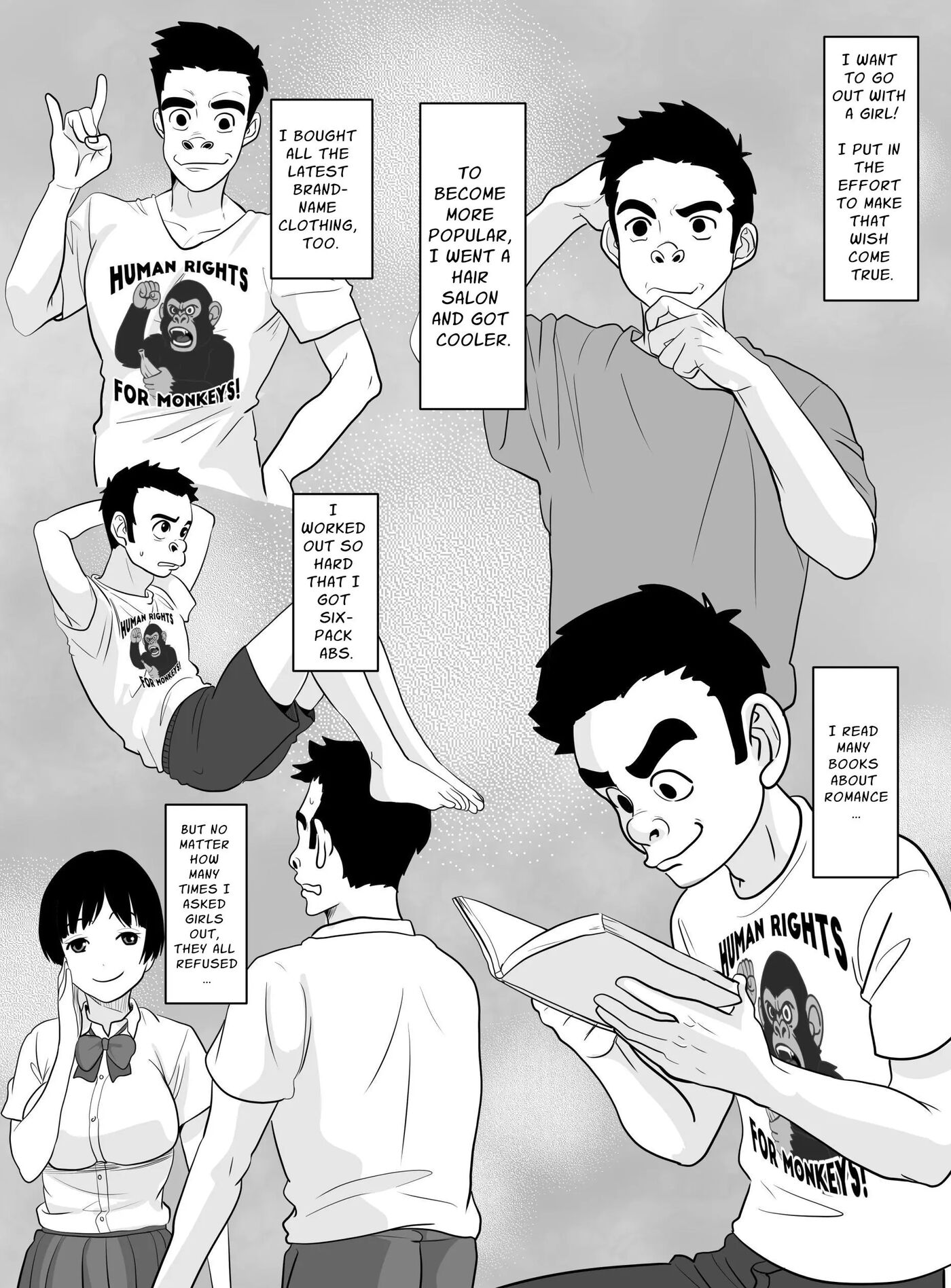 Sensei Will Help You Graduate Virginity Chapter 1 Page 3