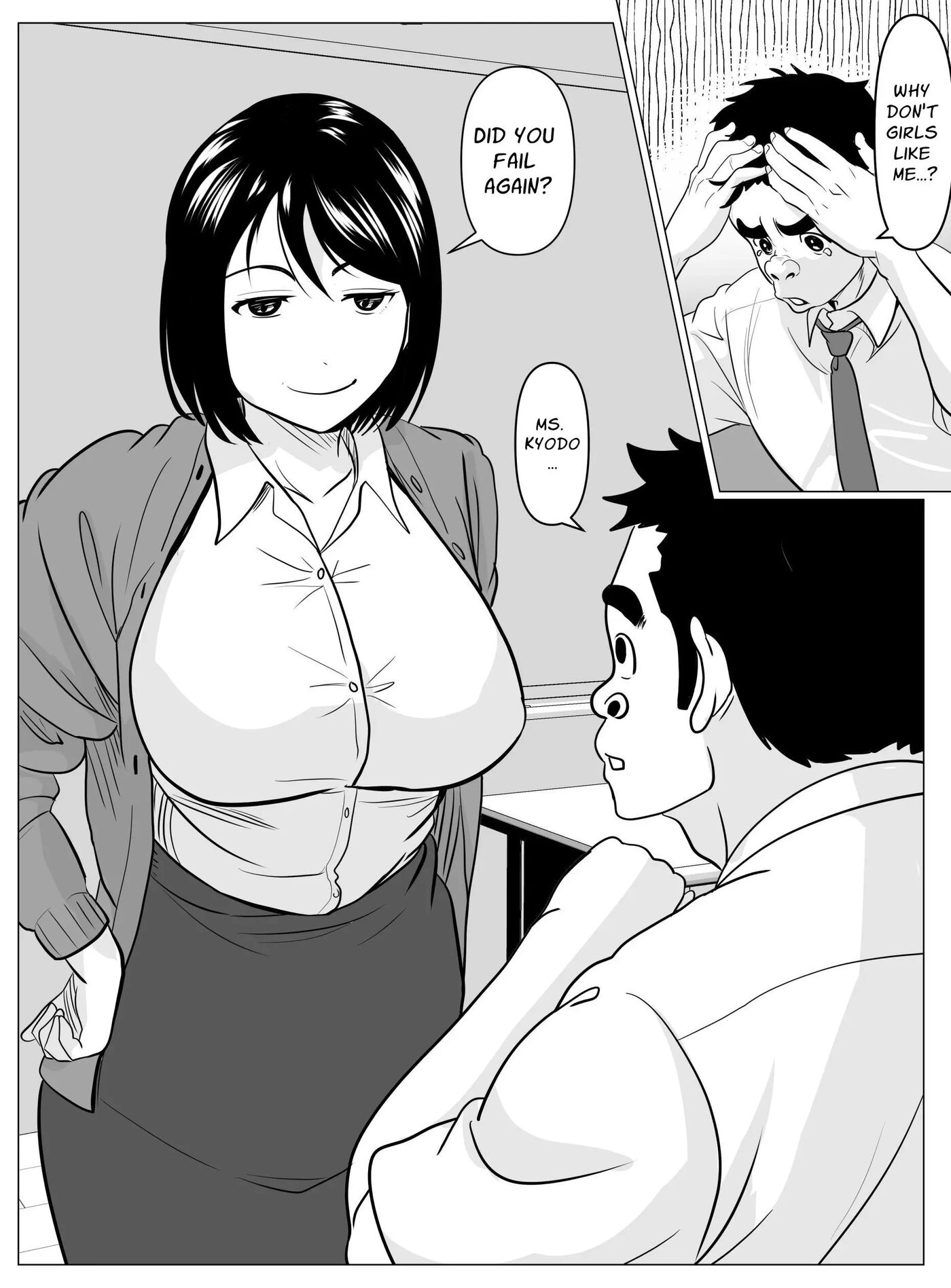 Sensei Will Help You Graduate Virginity Chapter 1 Page 4