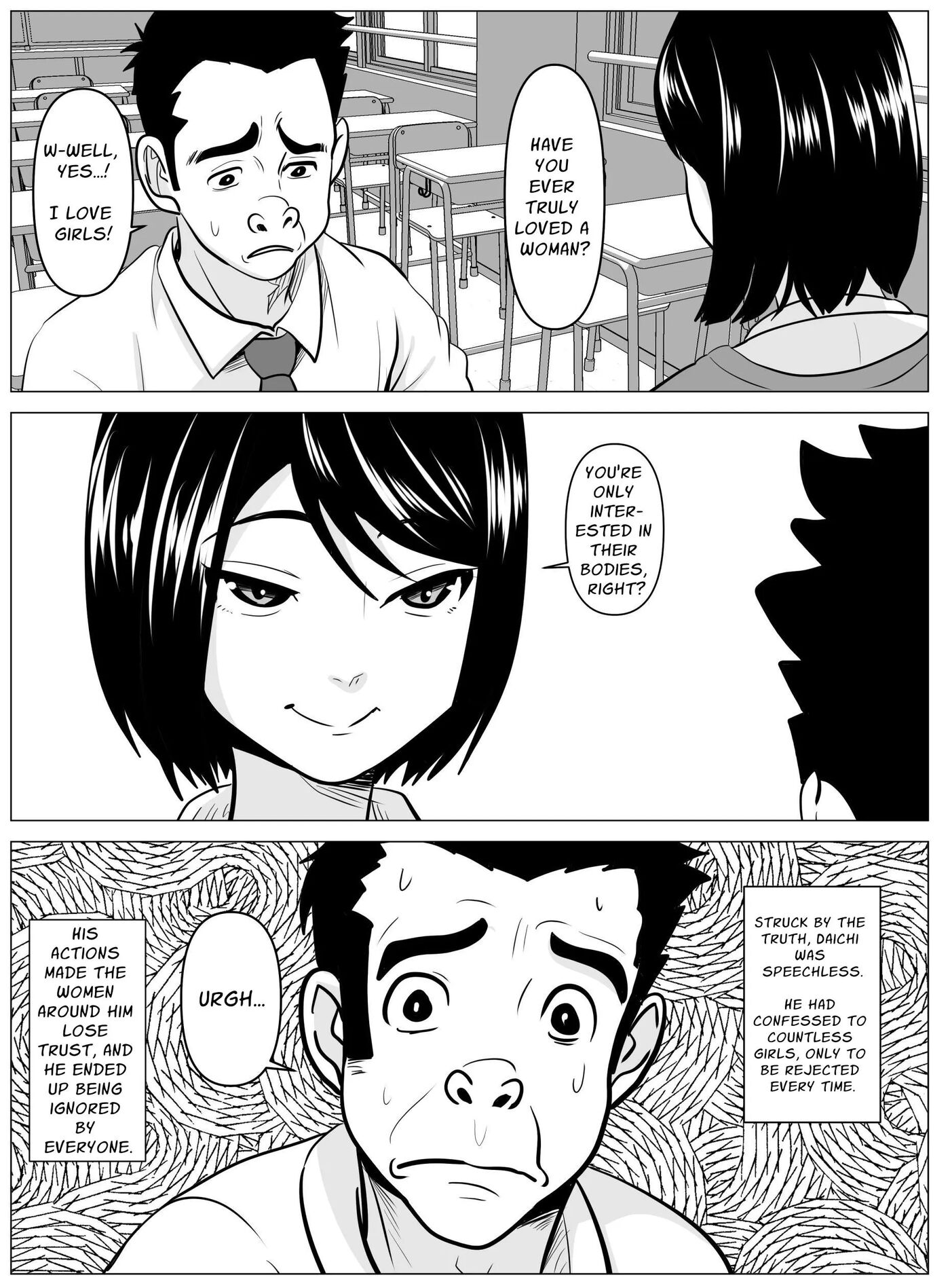 Sensei Will Help You Graduate Virginity Chapter 1 Page 5