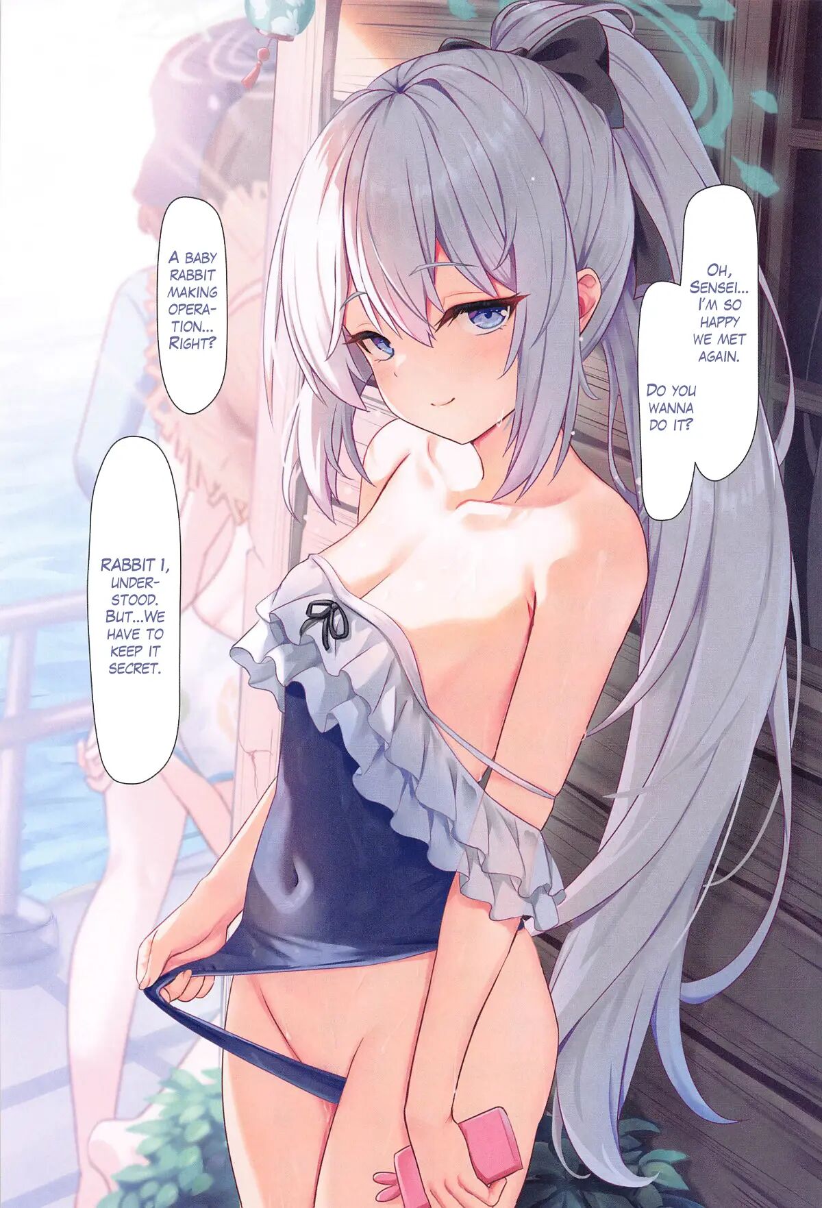Sensei's Unexpected Visit 1