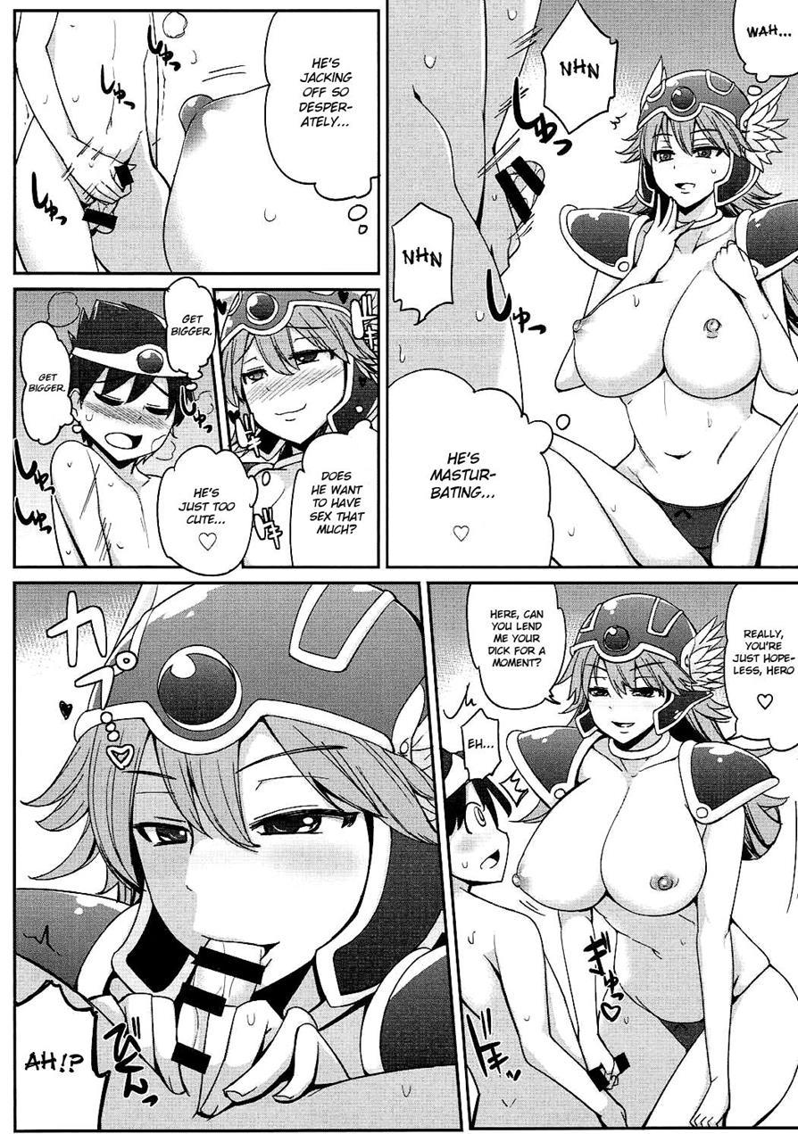Senshi-san To H Bakkari Shitete Machi Ni Tadoritsukemasen 1