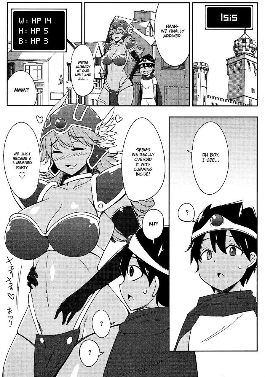 Senshi-san To H Bakkari Shitete Machi Ni Tadoritsukemasen 1