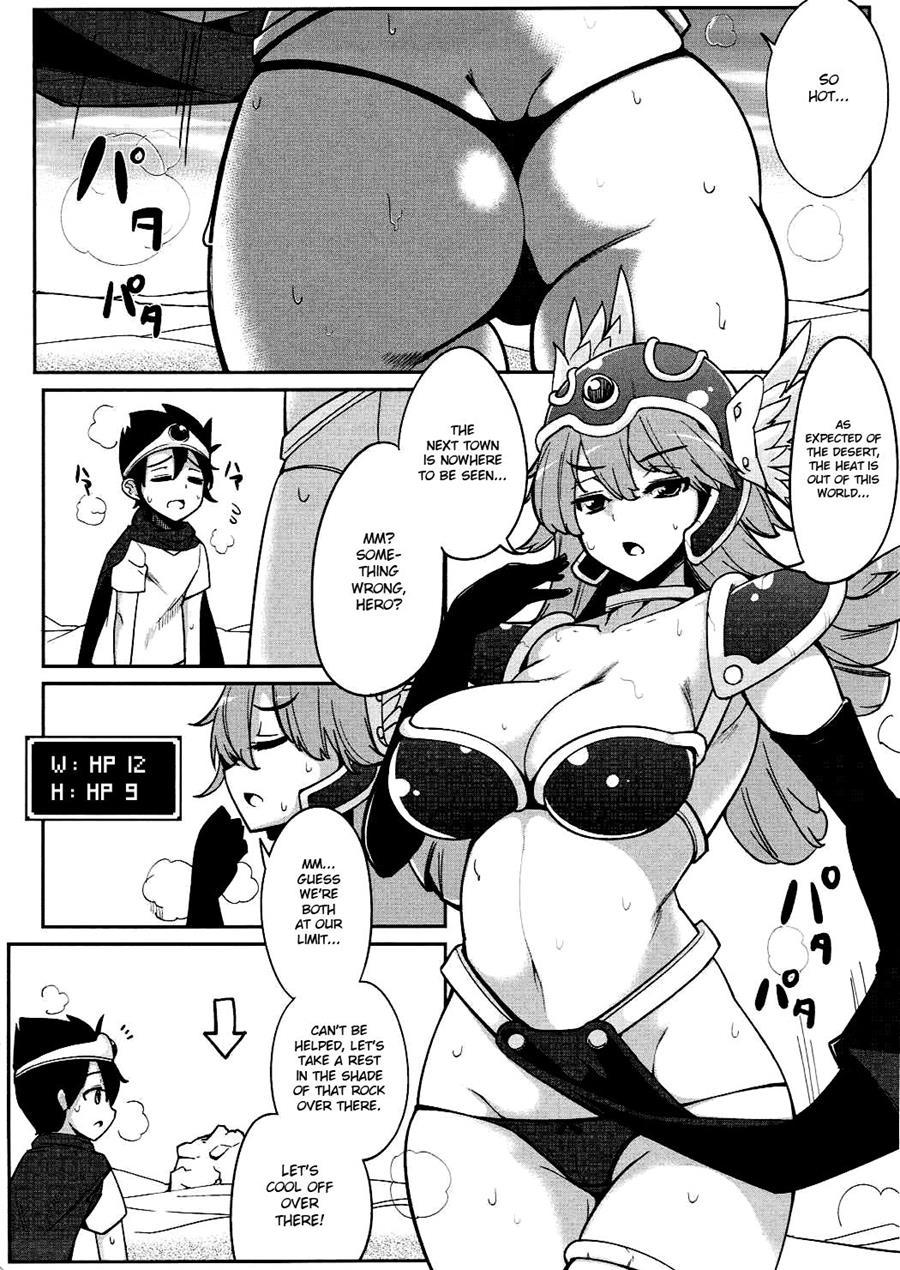 Senshi-san To H Bakkari Shitete Machi Ni Tadoritsukemasen 1