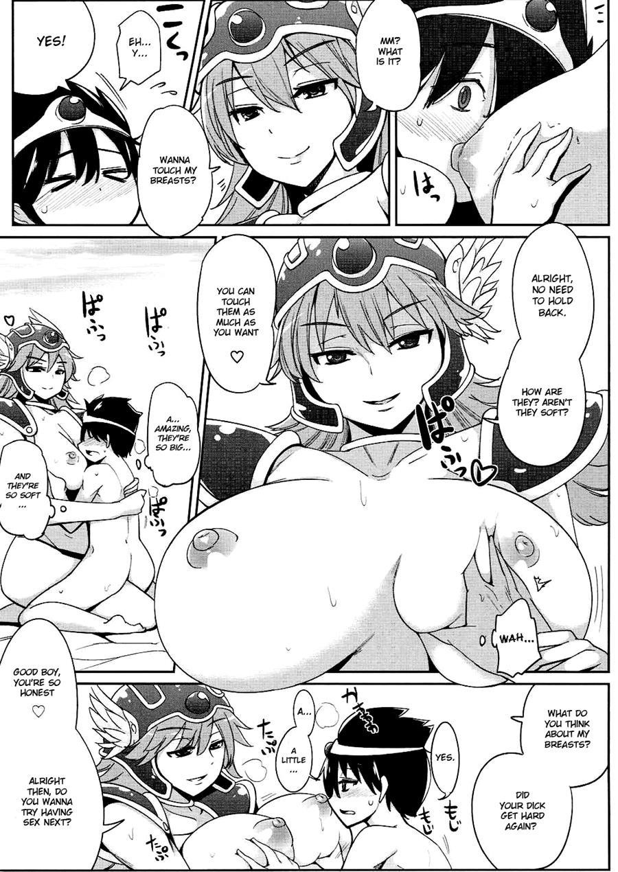 Senshi-san To H Bakkari Shitete Machi Ni Tadoritsukemasen 1