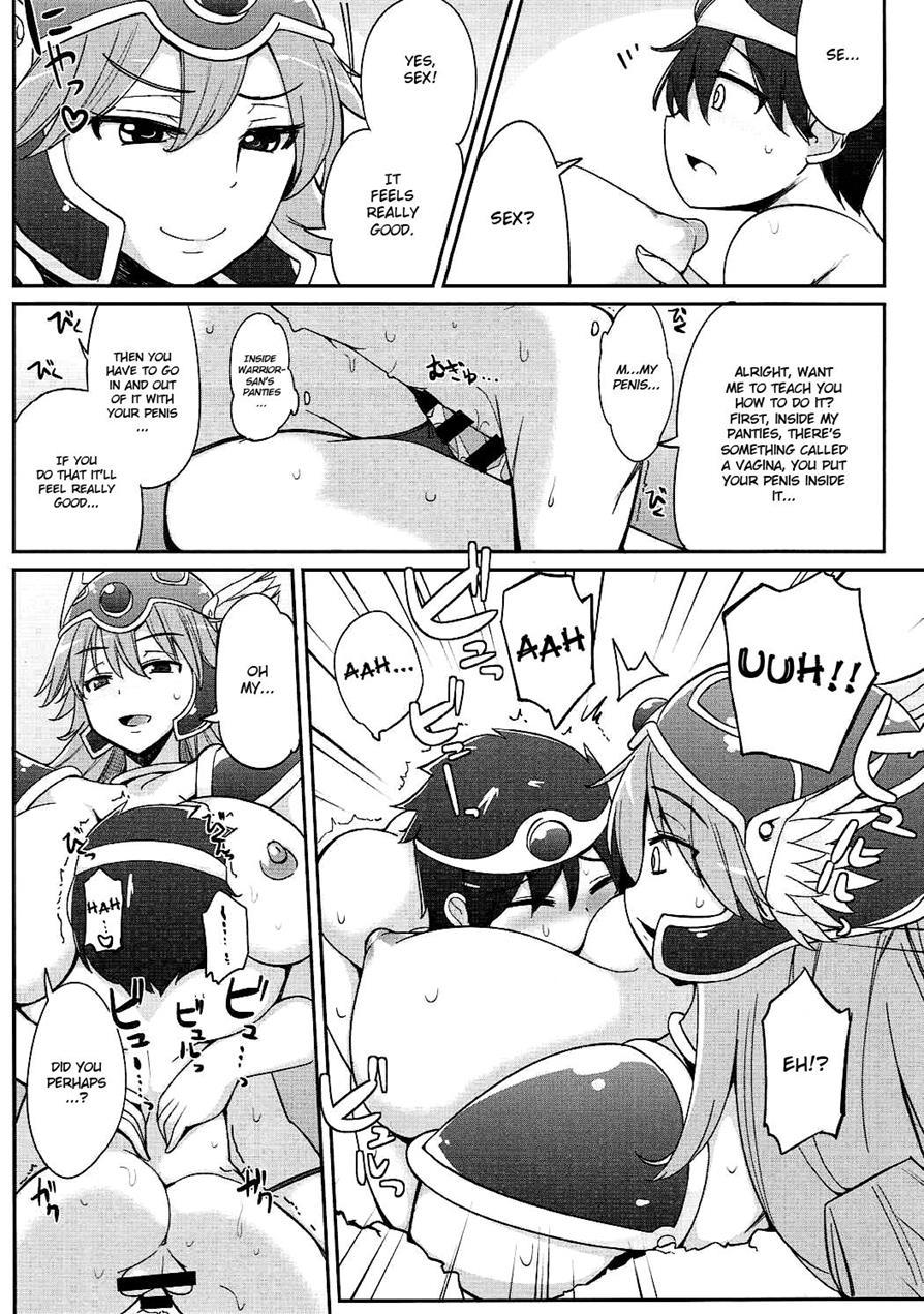 Senshi-san To H Bakkari Shitete Machi Ni Tadoritsukemasen 1