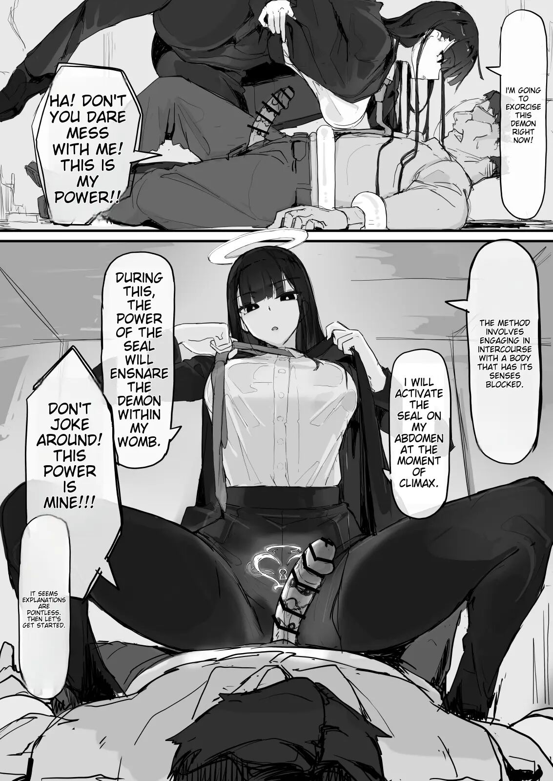 Sensory Deprivation Exorcism 1