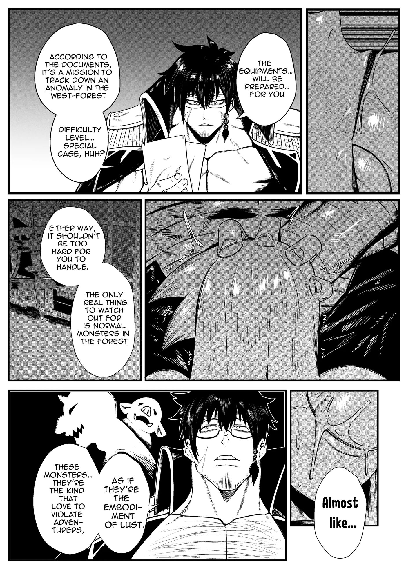 Senxonter [yaoi] 1