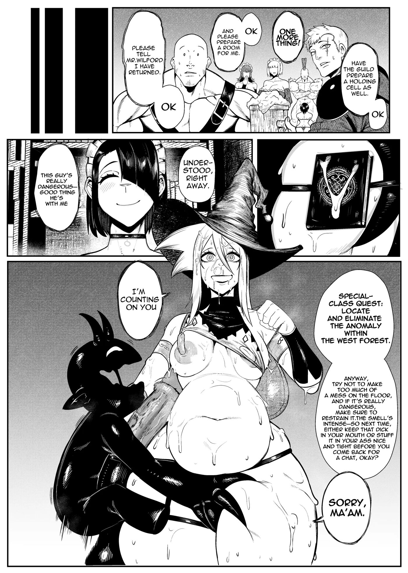 Senxonter [yaoi] 1