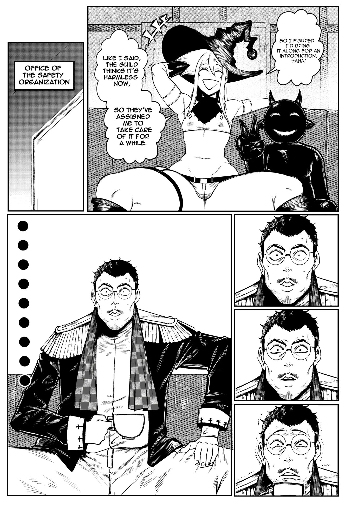 Senxonter [yaoi] 1