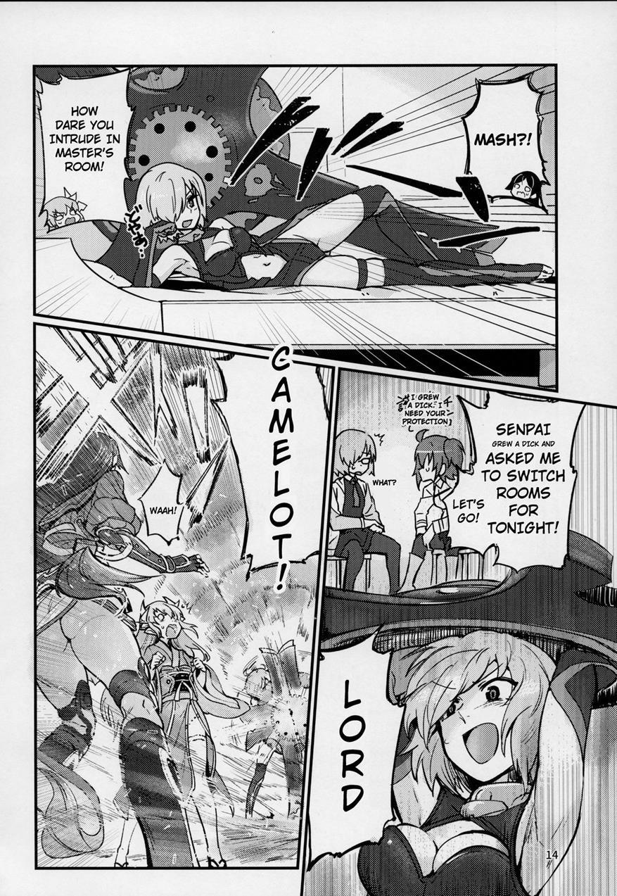 Serenity-chan Wants To Be Touched 1