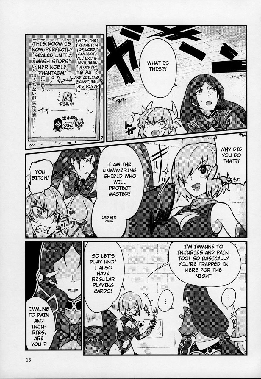 Serenity-chan Wants To Be Touched 1