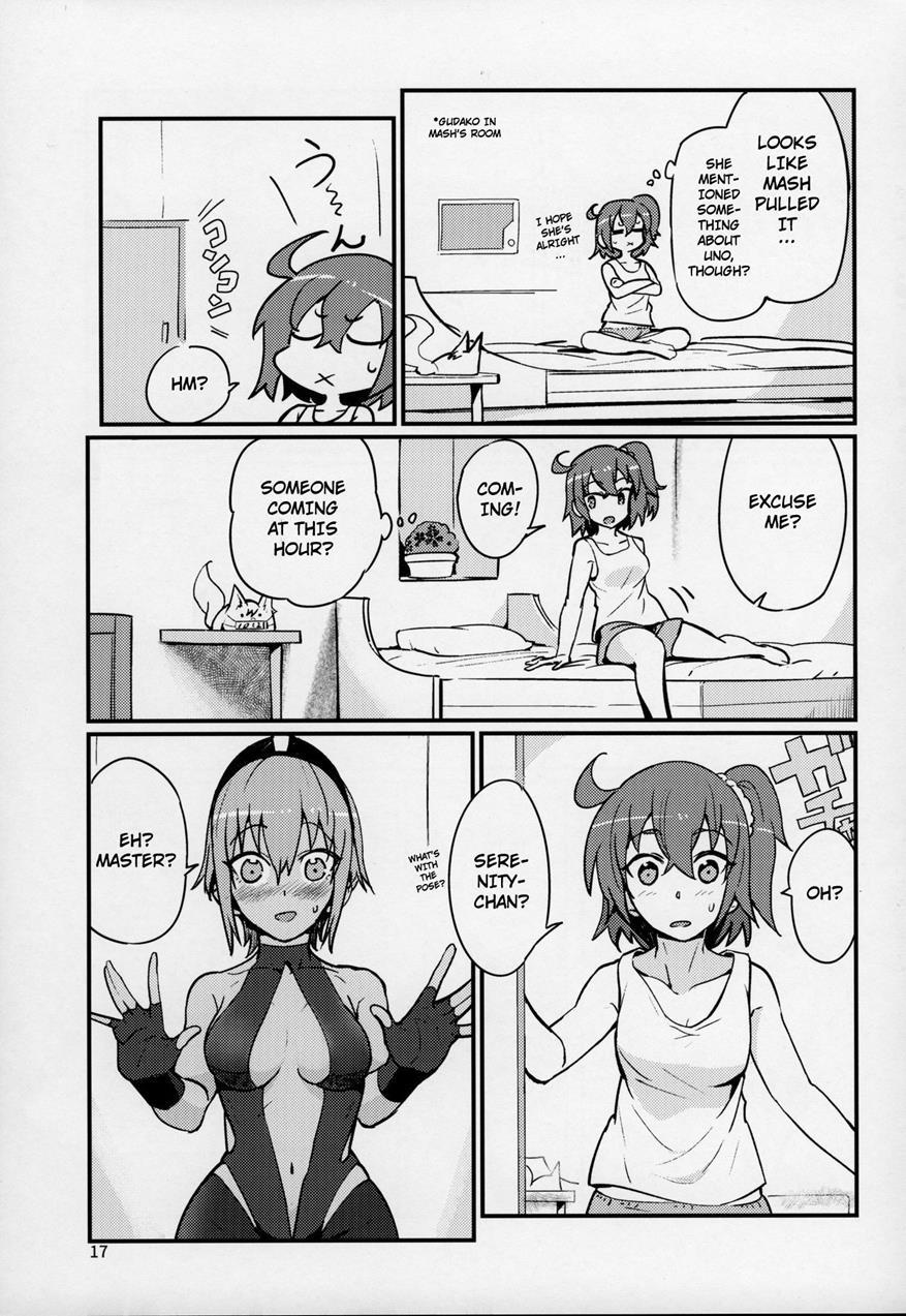 Serenity-chan Wants To Be Touched 1