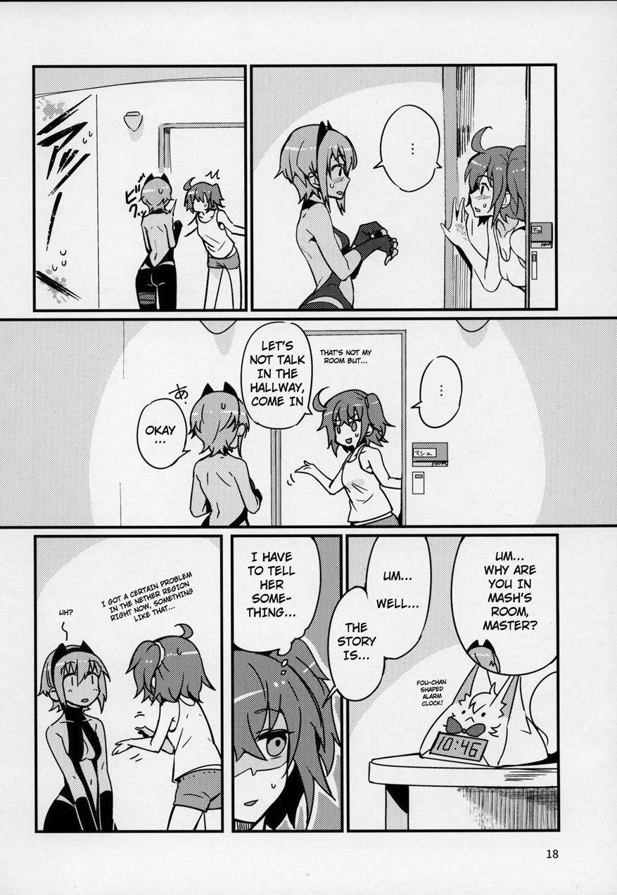 Serenity-chan Wants To Be Touched 1