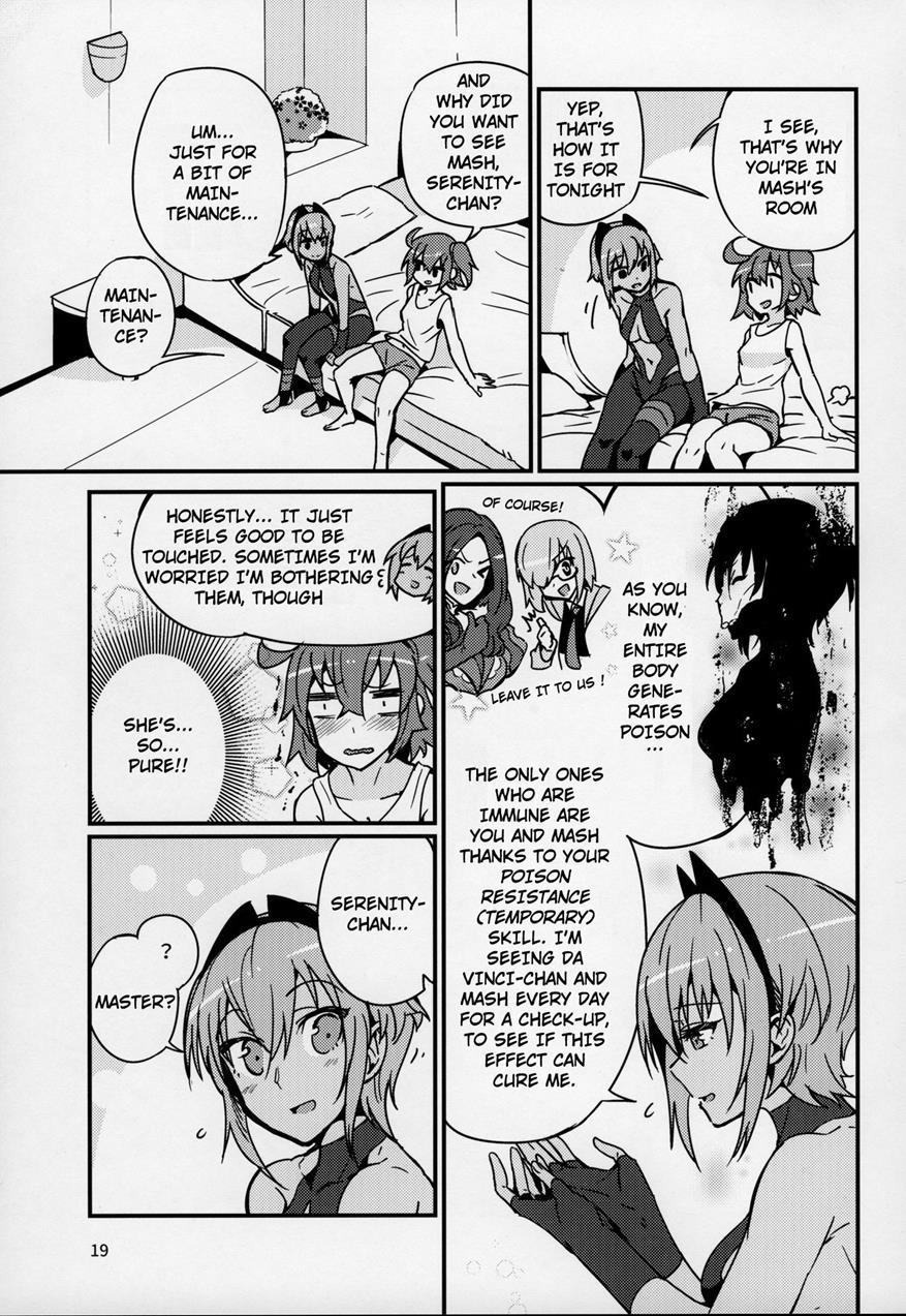 Serenity-chan Wants To Be Touched 1
