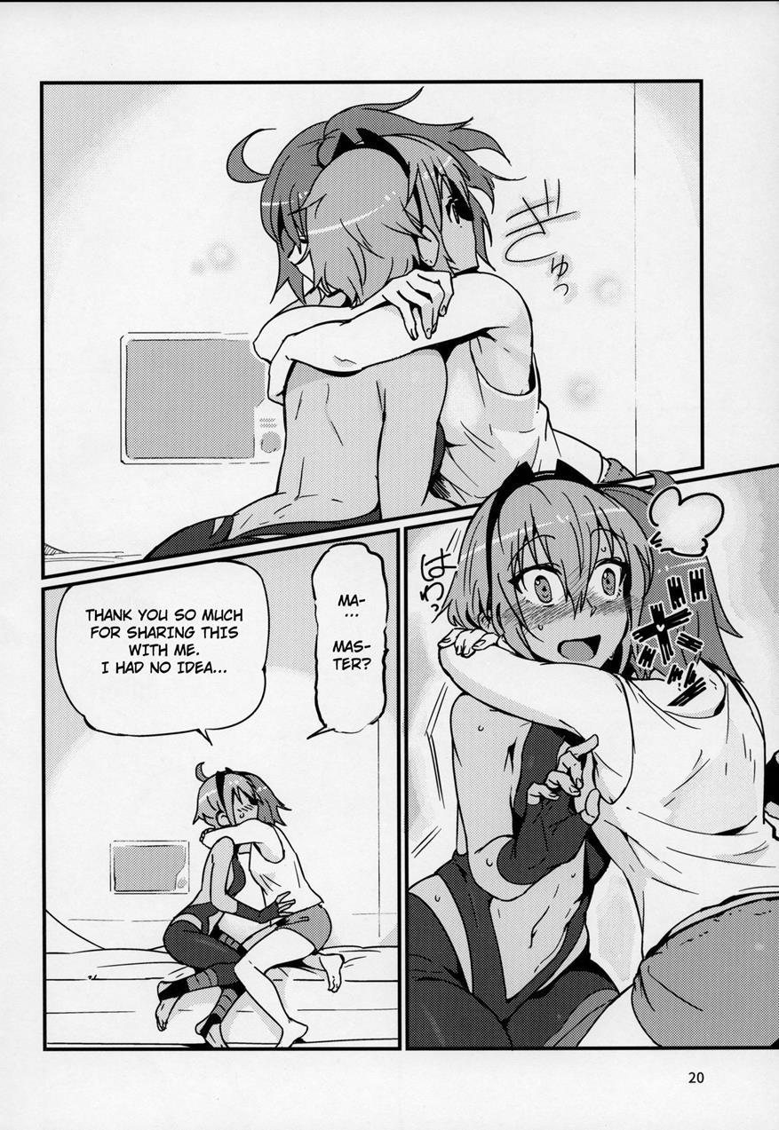 Serenity-chan Wants To Be Touched 1