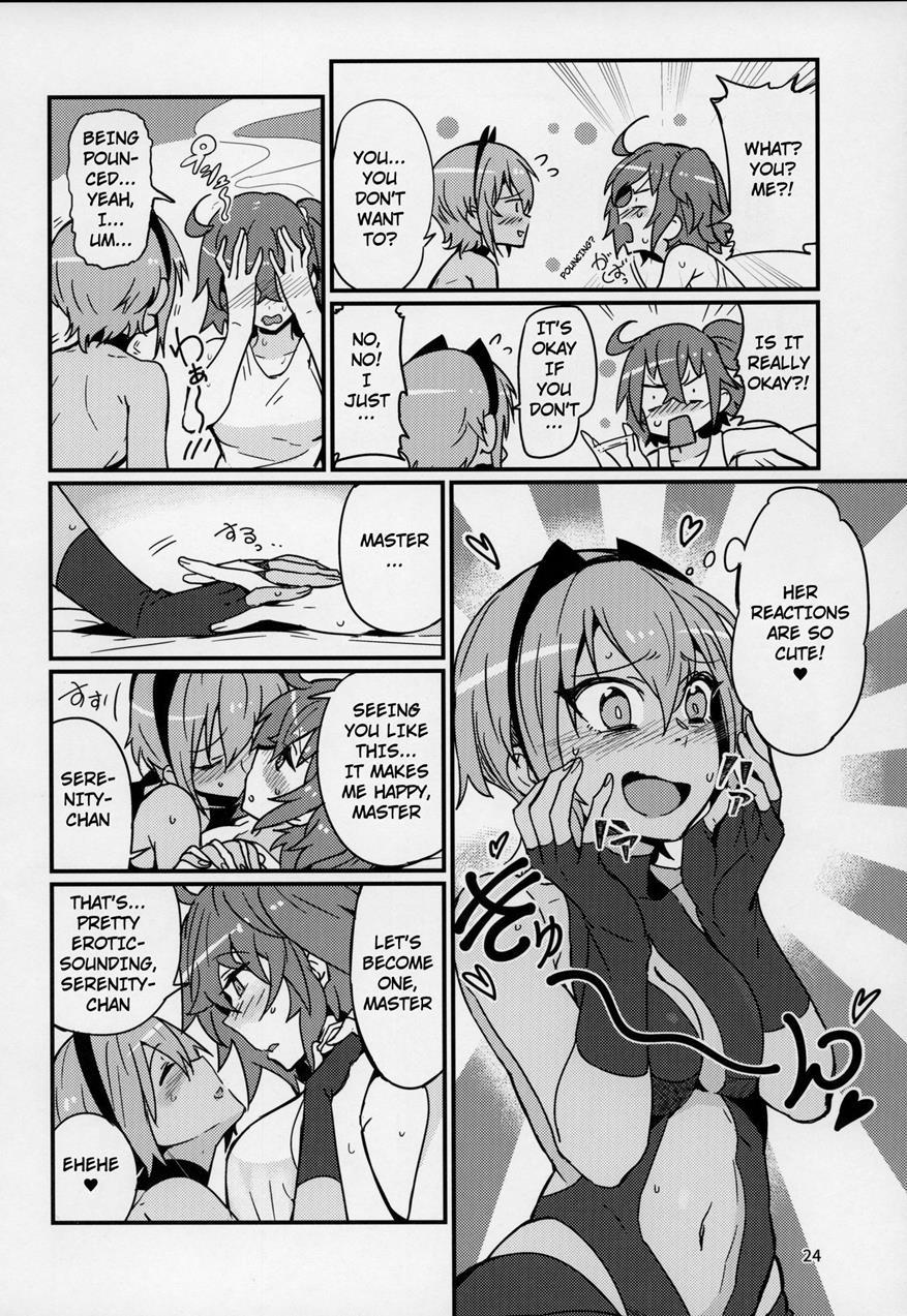 Serenity-chan Wants To Be Touched 1