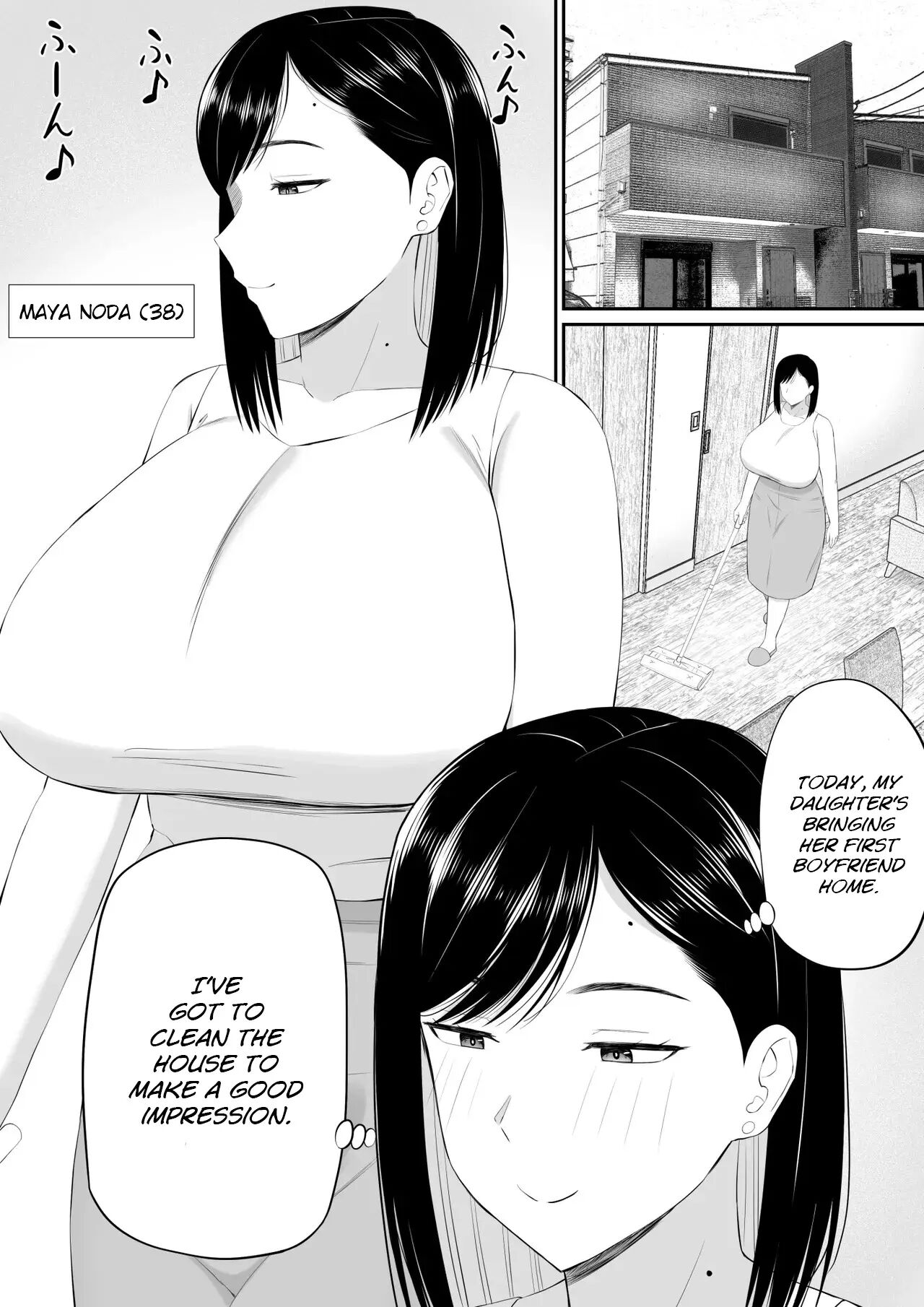 Sewayaki Kaa-san Musume No Kareshi Ni Tanomarete Hitohada Nugu Chapter 1 Page 2