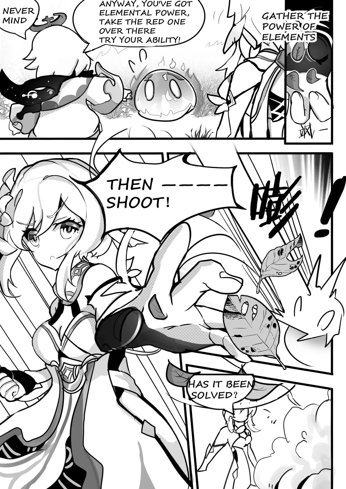 Sex Daily Record Of The Genshin 1