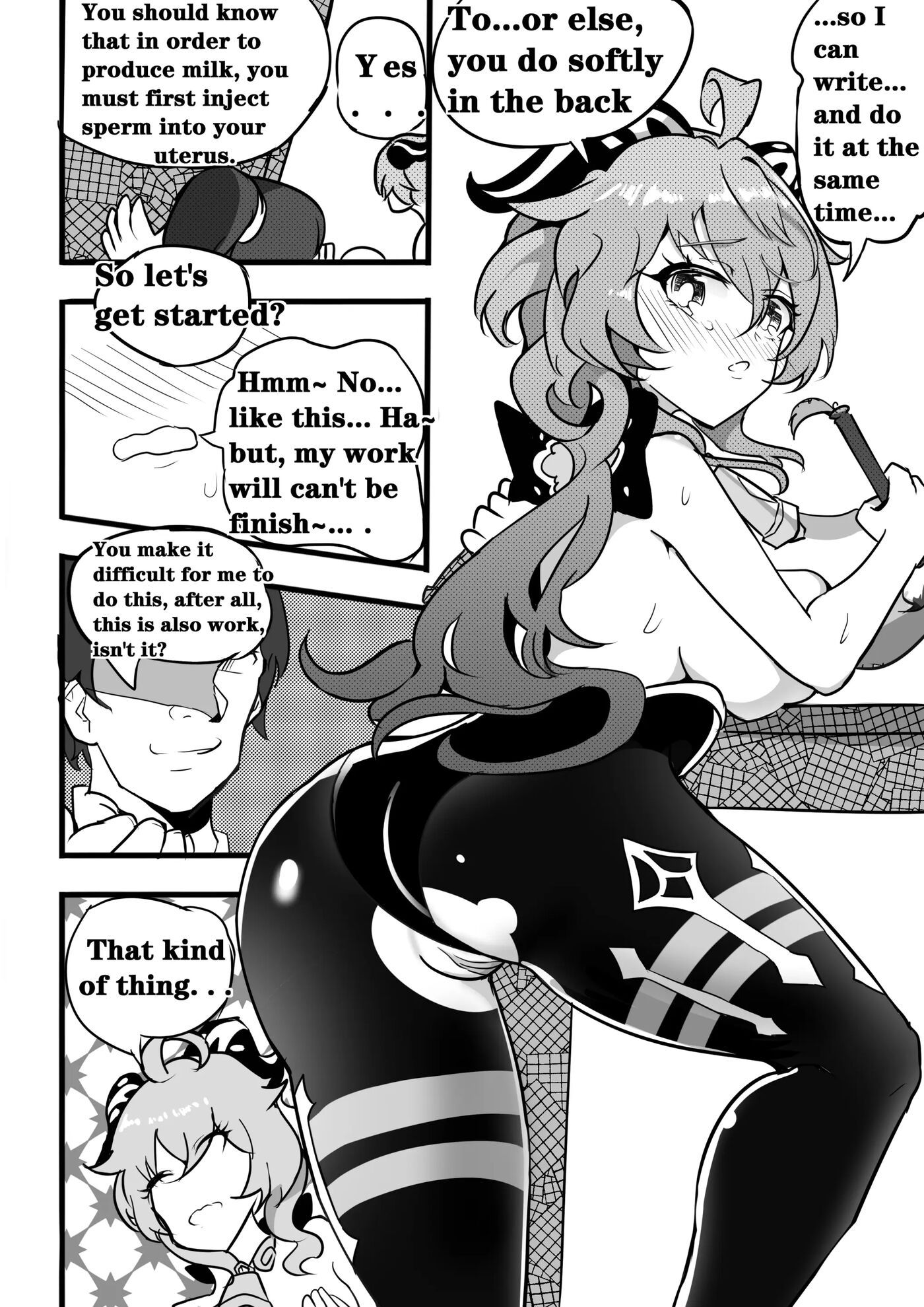 Sex Daily Record Of The Genshin 4