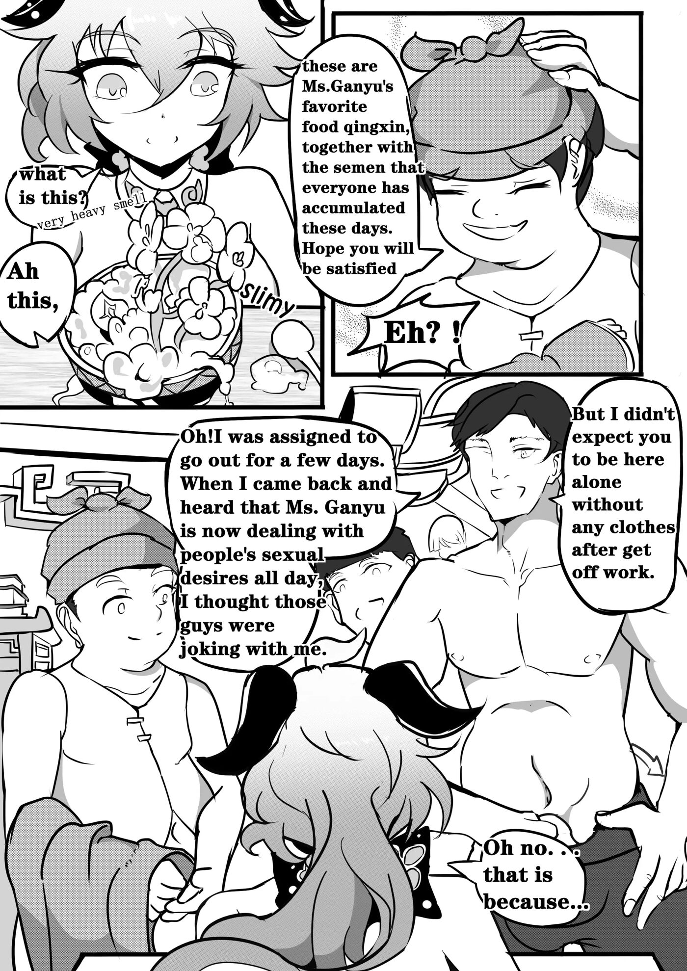 Sex Daily Record Of The Genshin 4