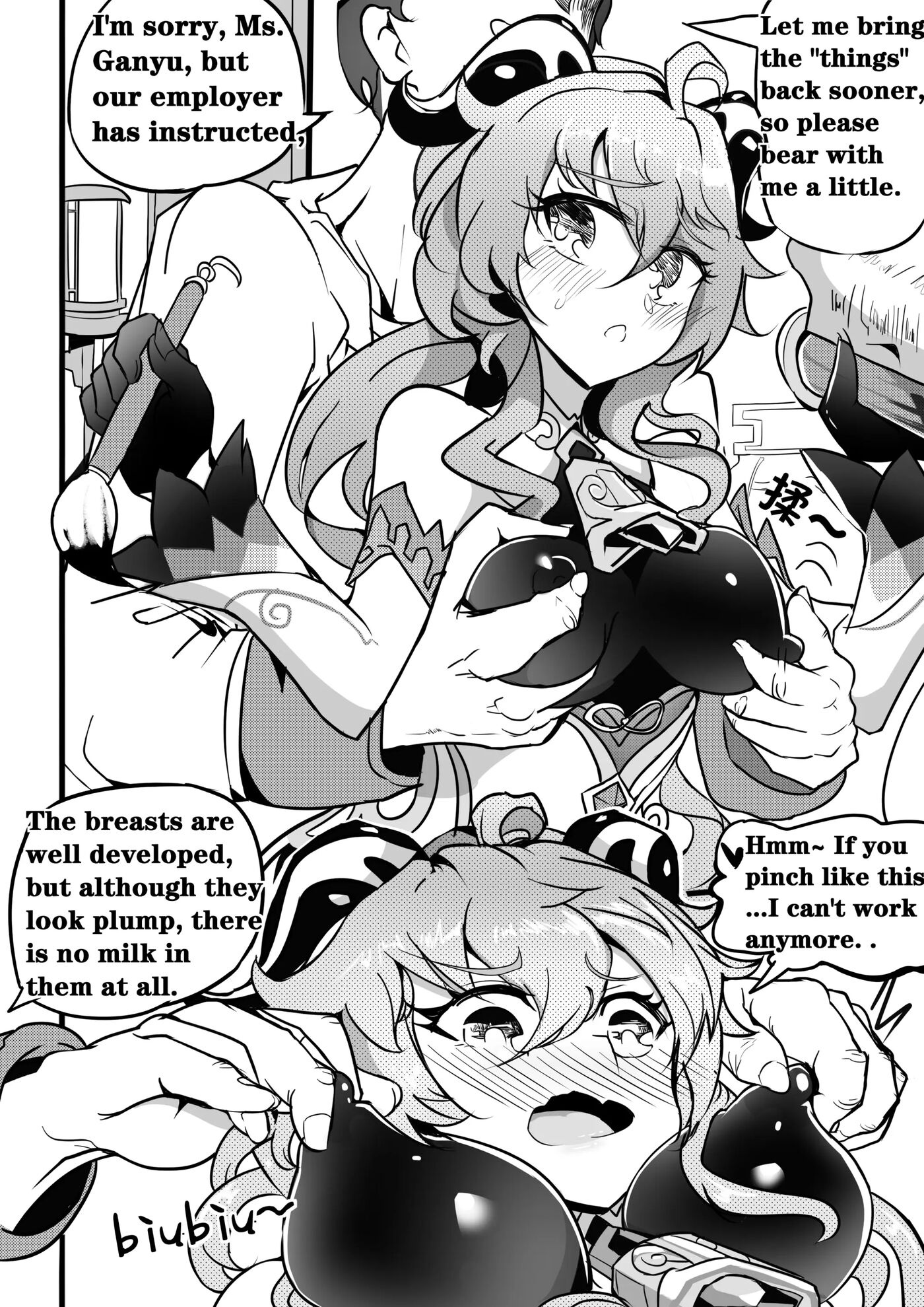 Sex Daily Record Of The Genshin 4