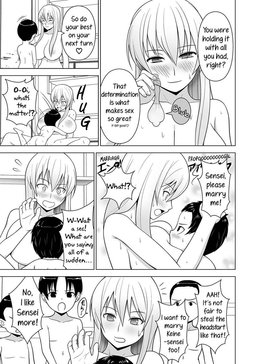 Sex Ed Class (with) Cowtits Keine-sensei 1