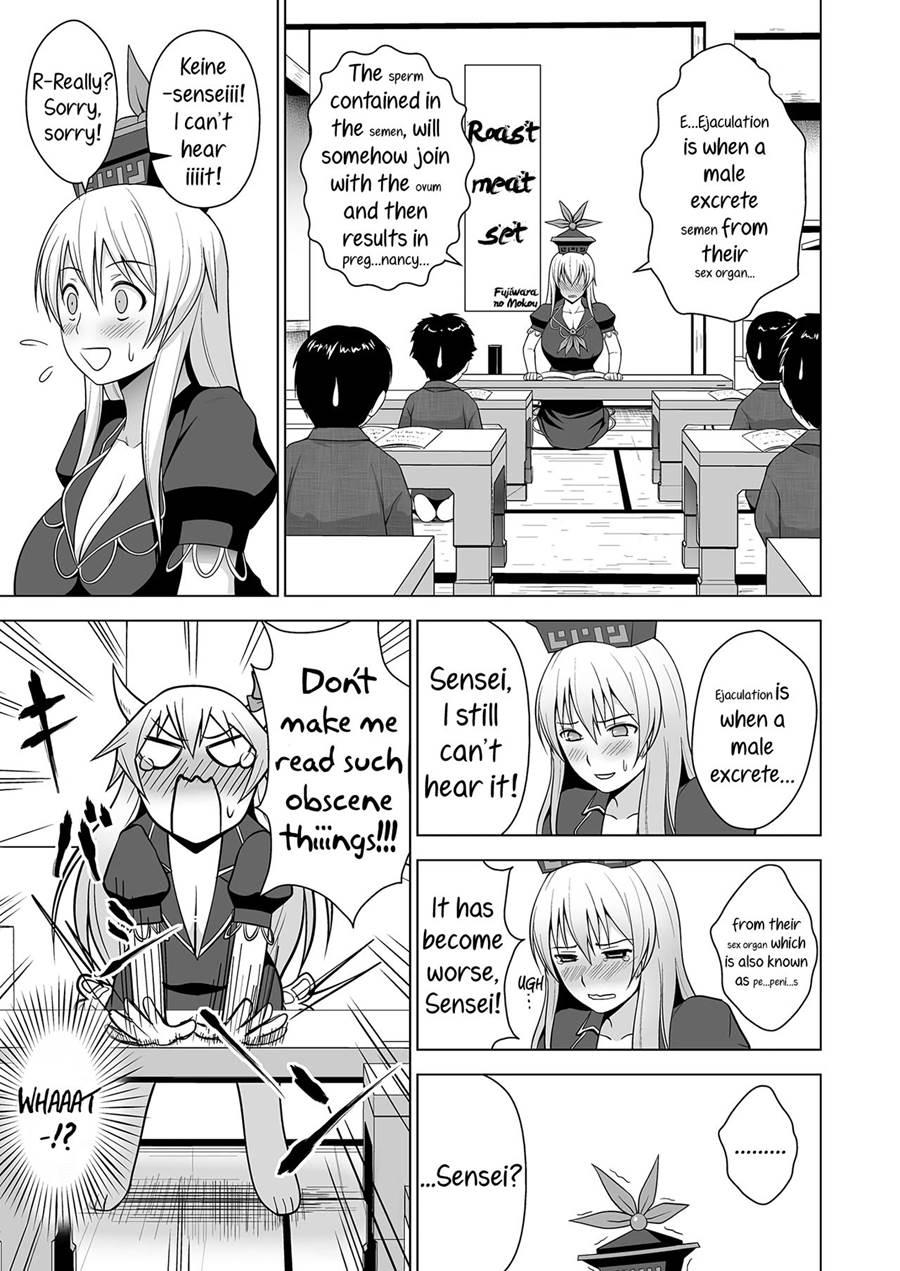 Sex Ed Class (with) Cowtits Keine-sensei 1 - Read Manga Sex Ed Class (with)  Cowtits Keine-sensei 1 Online For Free