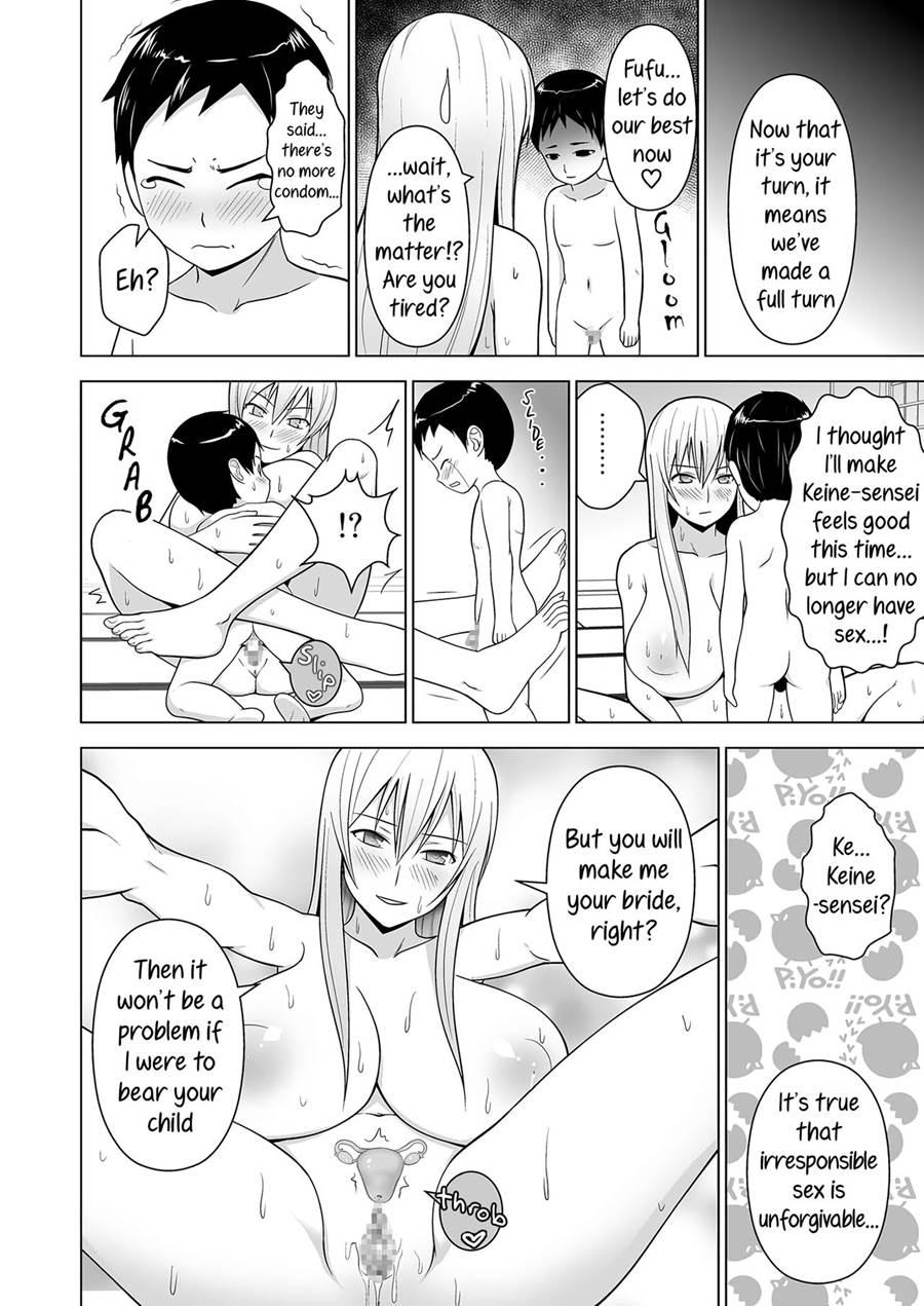 Sex Ed Class (with) Cowtits Keine-sensei 1