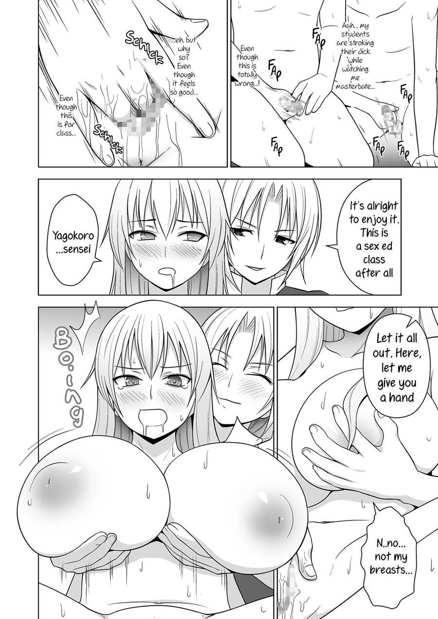 Sex Ed Class (with) Cowtits Keine-sensei 1