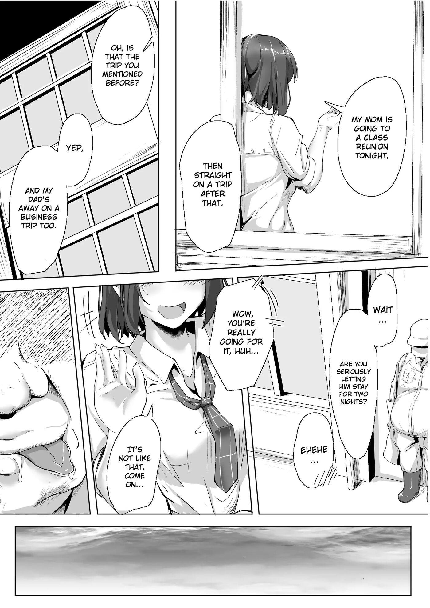 Sex Education For A Cheeky Schoolgirl 1
