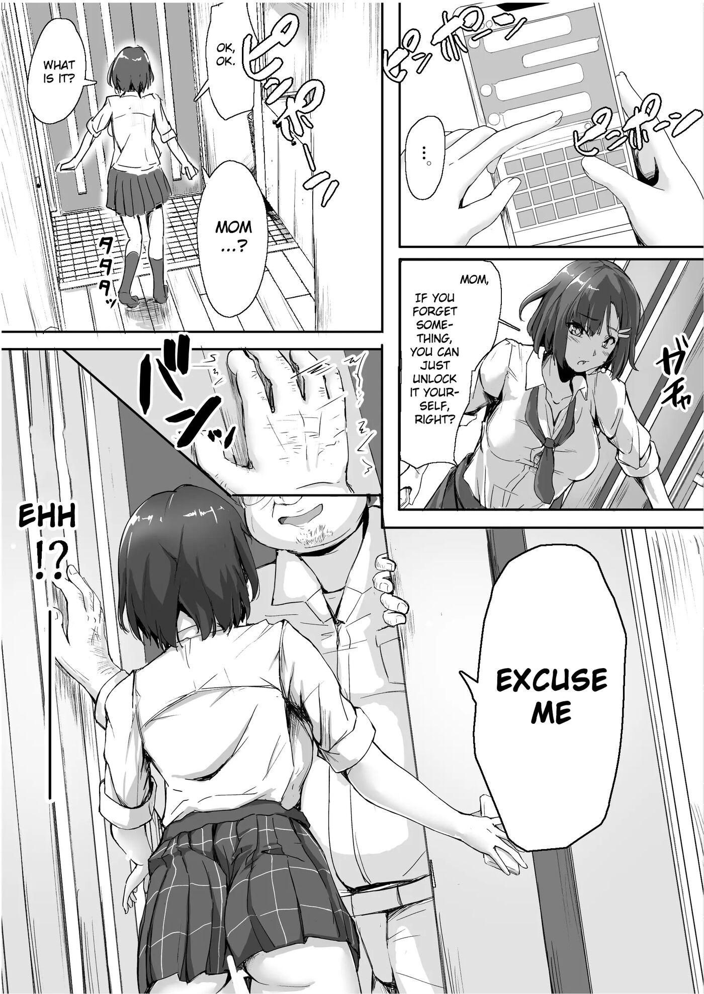 Sex Education For A Cheeky Schoolgirl 1