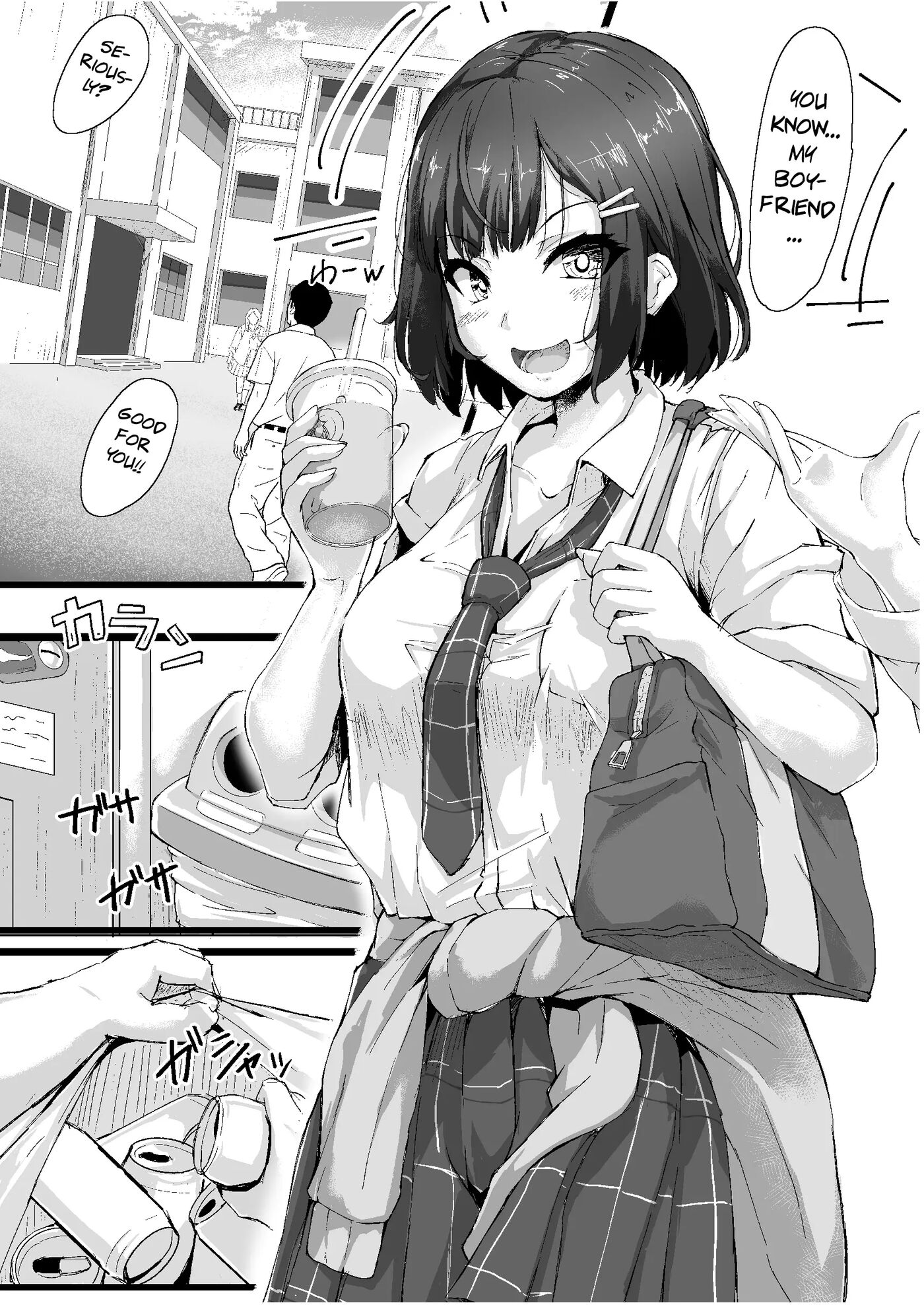 Sex Education For A Cheeky Schoolgirl 1