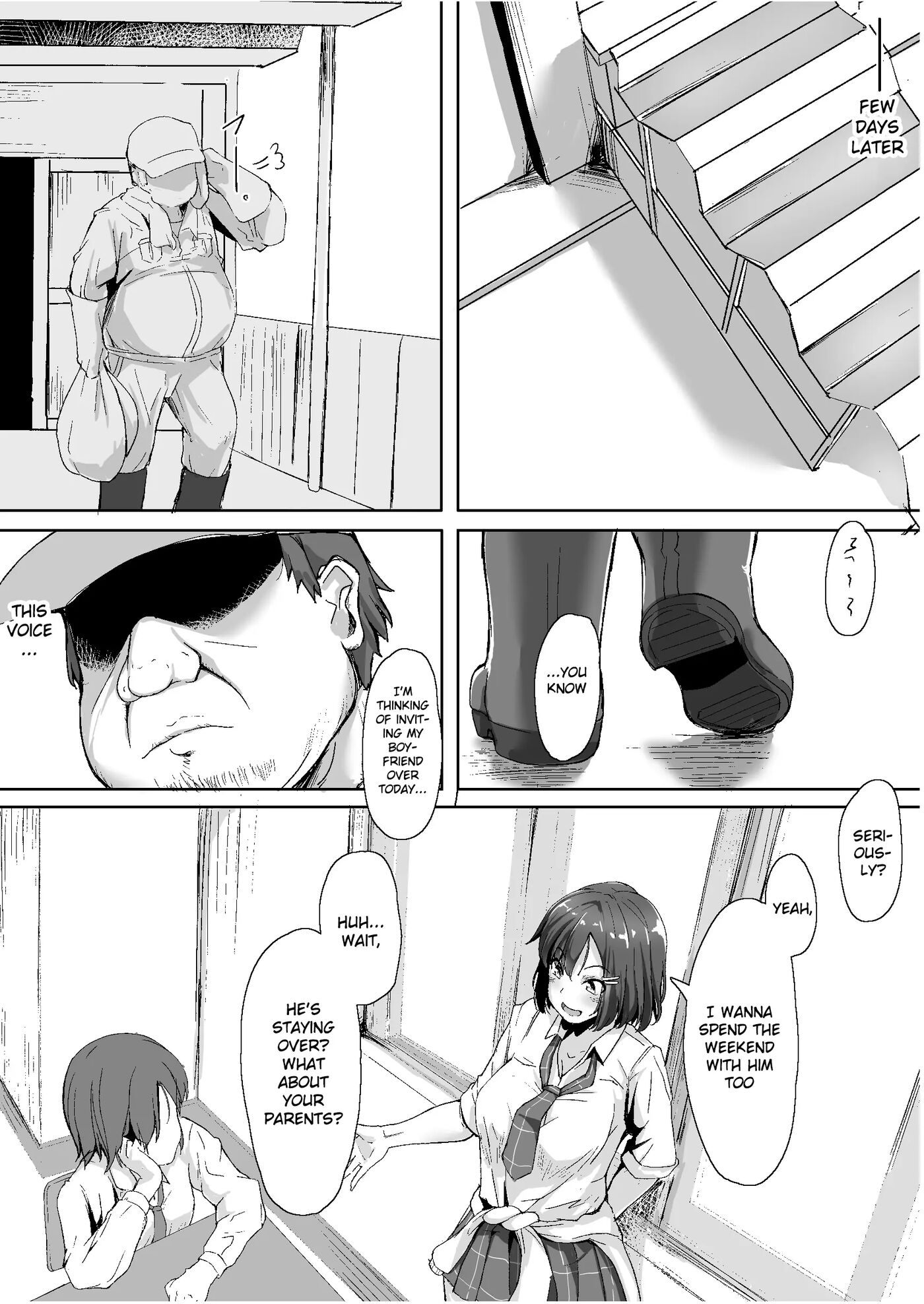 Sex Education For A Cheeky Schoolgirl 1
