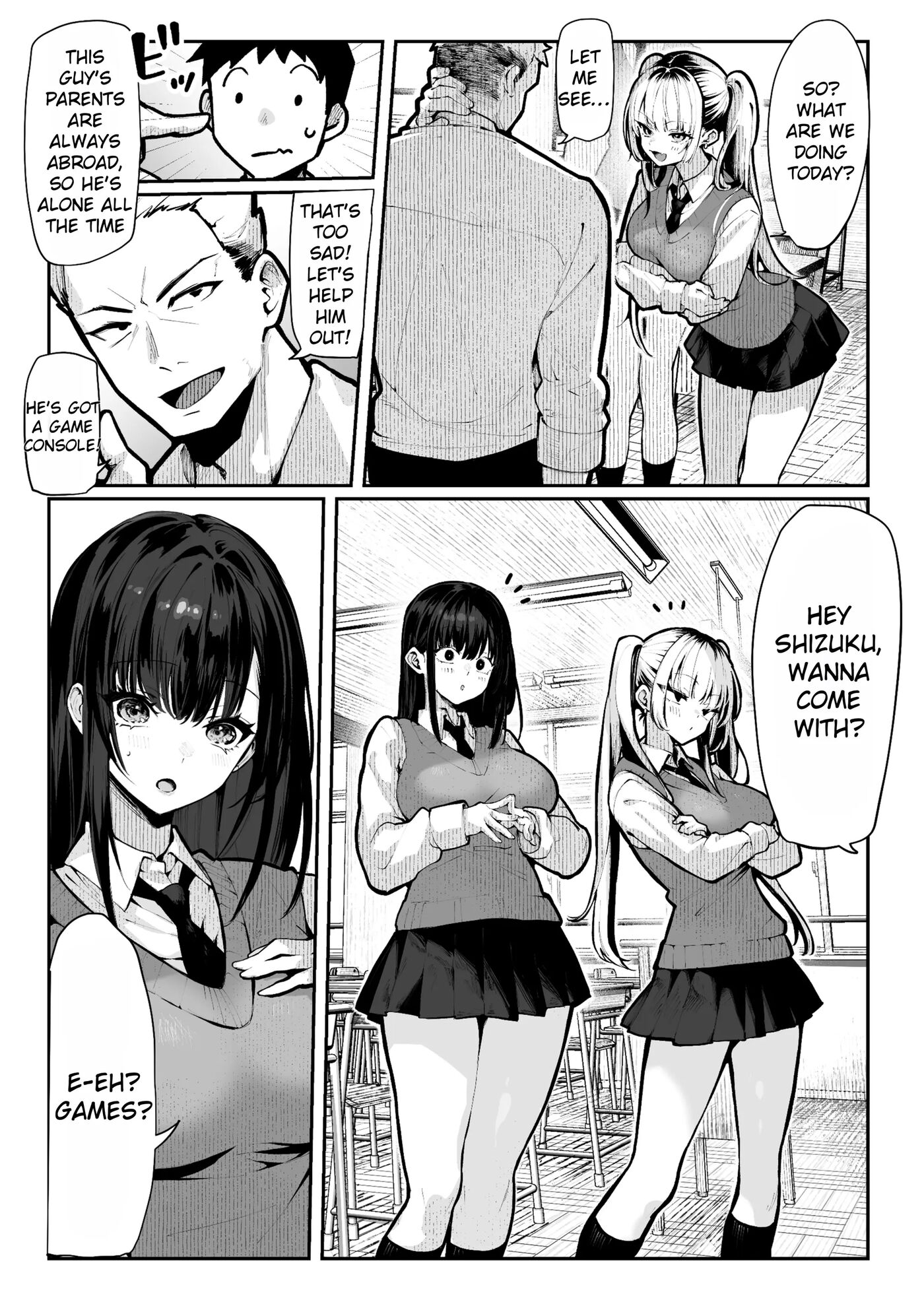 Sex House Chapter 1 Page 16