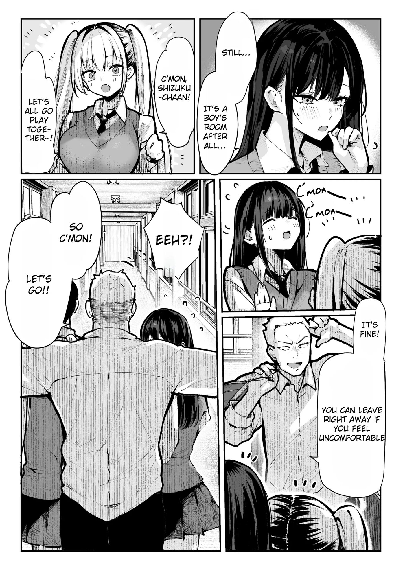 Sex House Chapter 1 Page 18