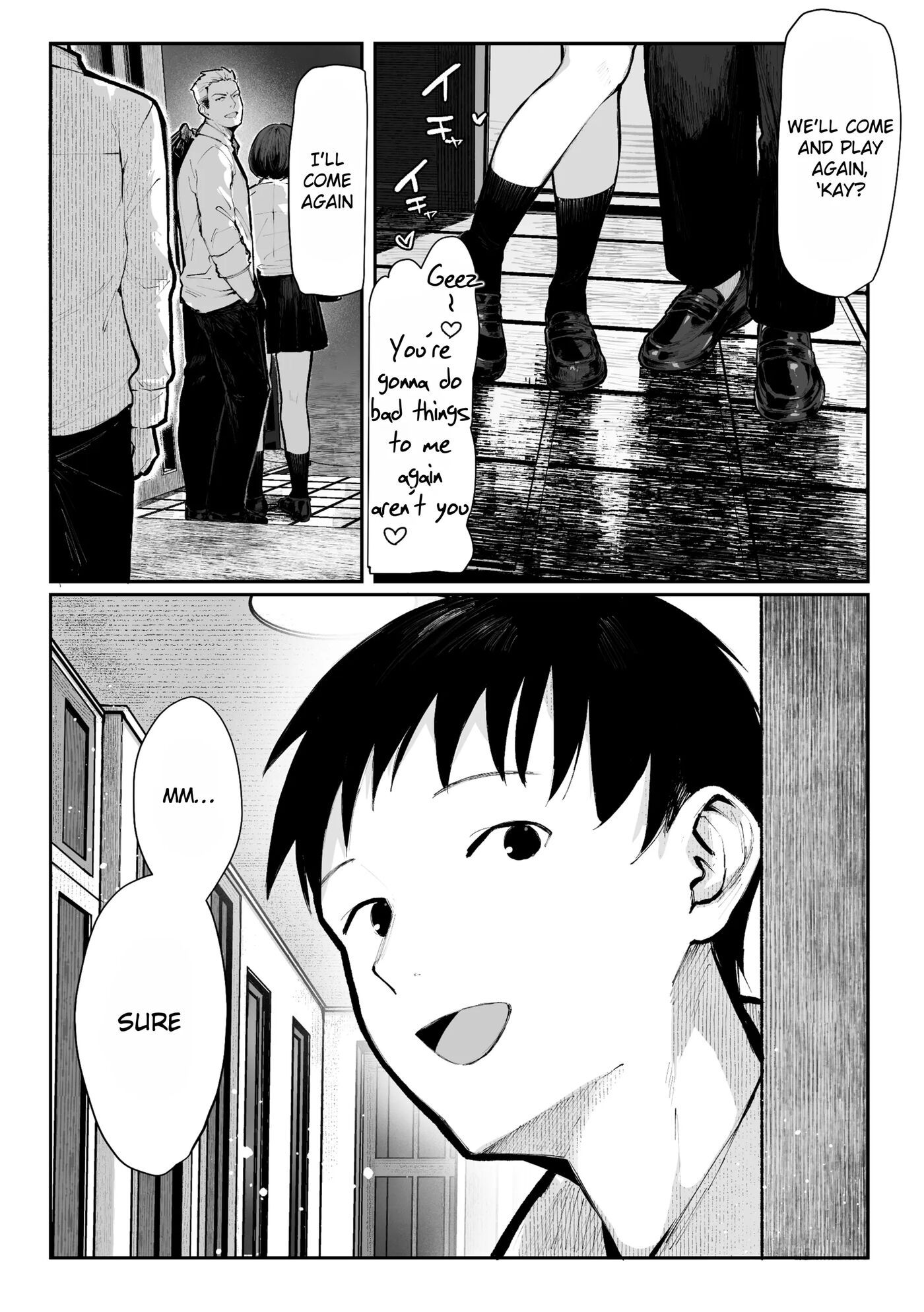 Sex House Chapter 1 Page 8